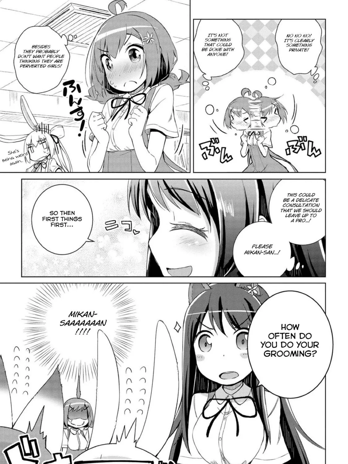 Read Mimi Mix! chapter 8 image 16 on Lezhin