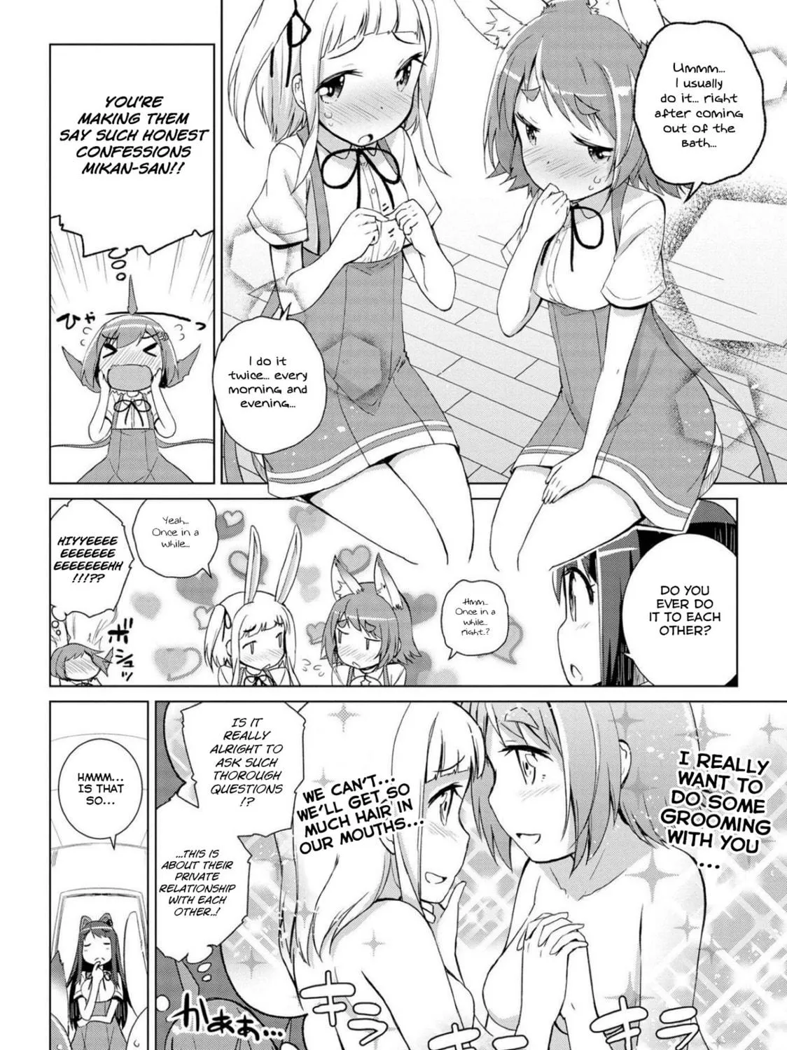 Read Mimi Mix! chapter 8 image 18 on Lezhin