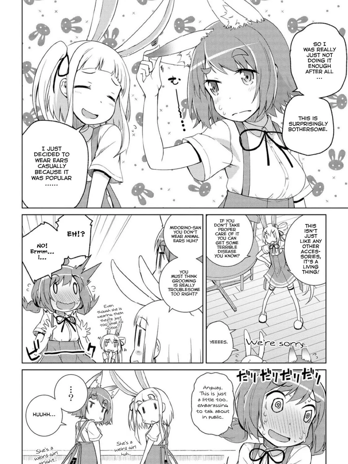 Read Mimi Mix! chapter 8 image 22 on Lezhin