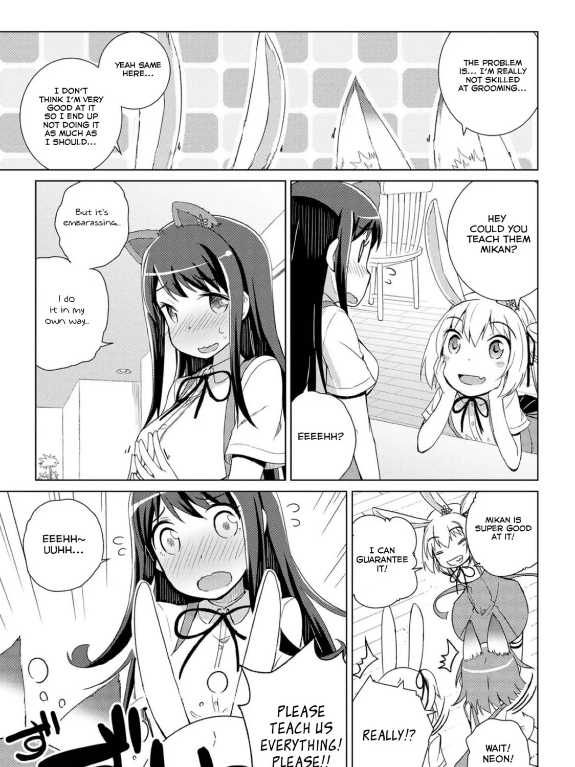 Read Mimi Mix! chapter 8 image 24 on Lezhin
