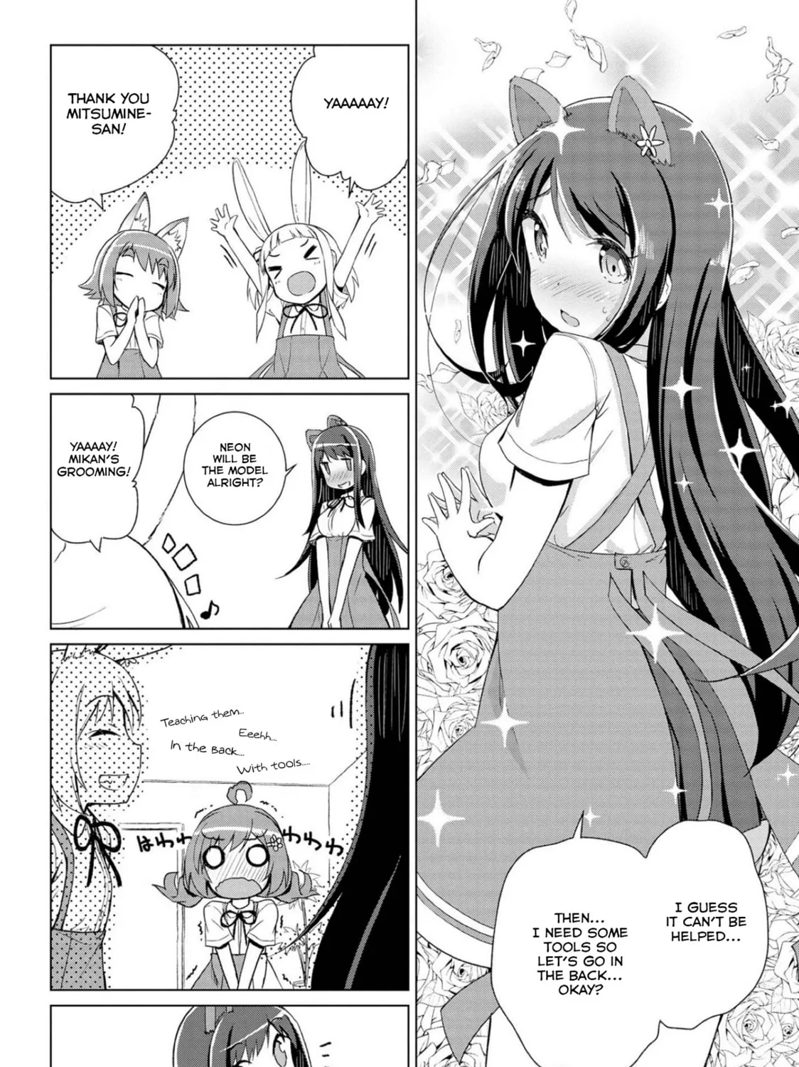 Read Mimi Mix! chapter 8 image 26 on Lezhin