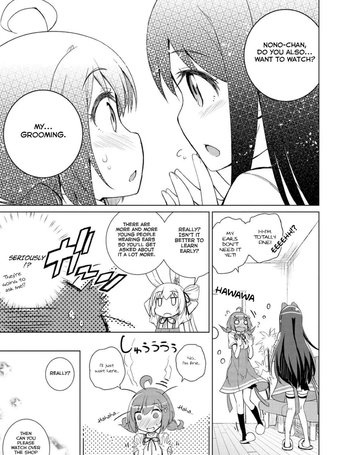 Read Mimi Mix! chapter 8 image 28 on Lezhin