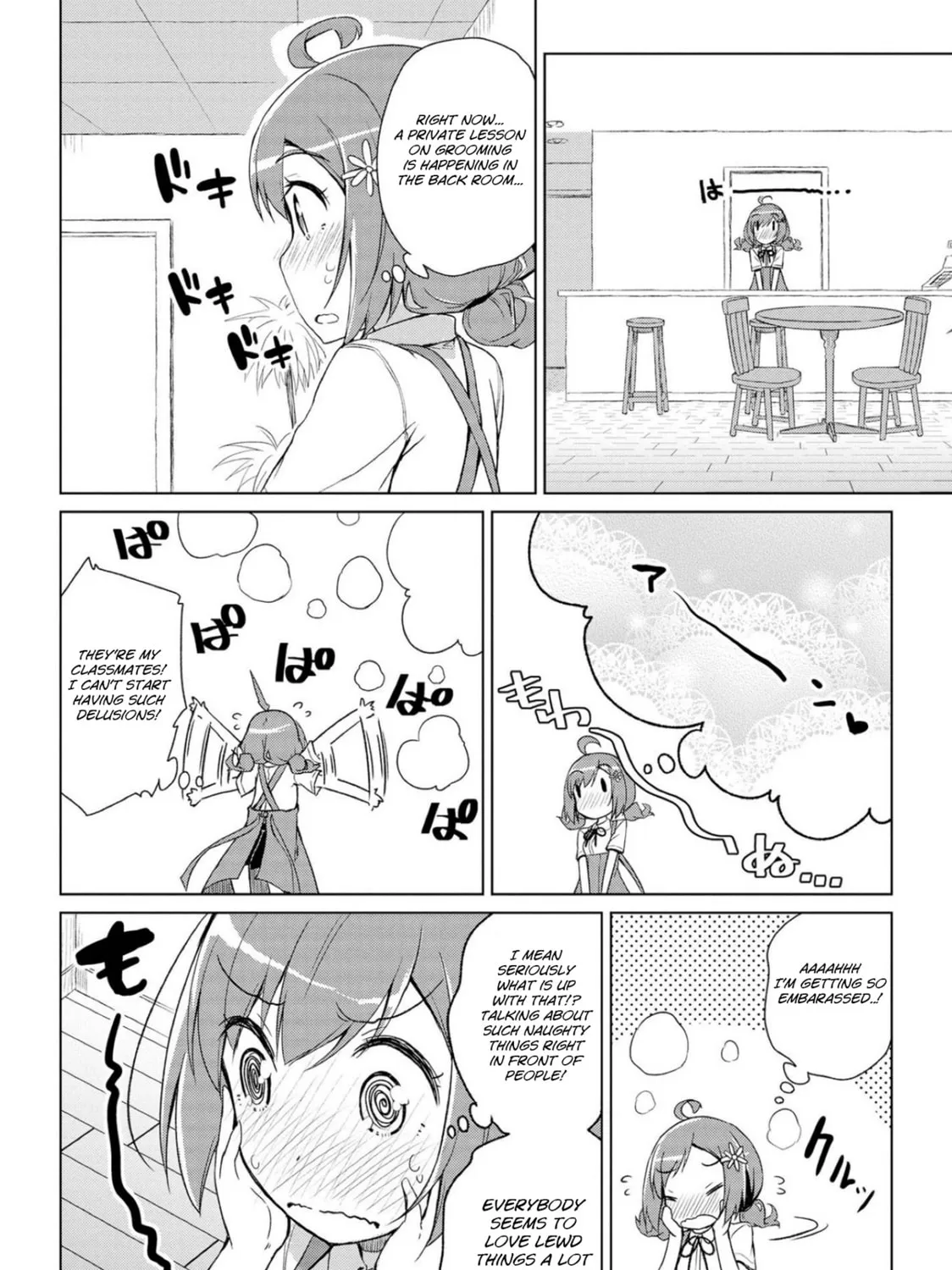 Read Mimi Mix! chapter 8 image 30 on Lezhin