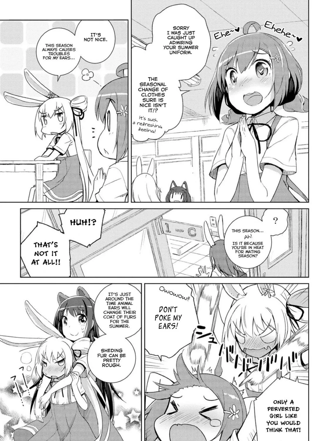 Read Mimi Mix! chapter 8 image 4 on Lezhin