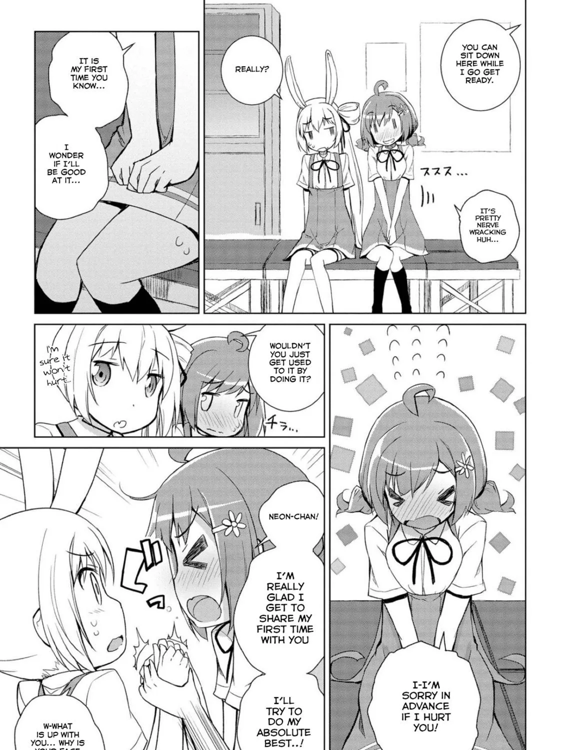 Read Mimi Mix! chapter 8 image 40 on Lezhin