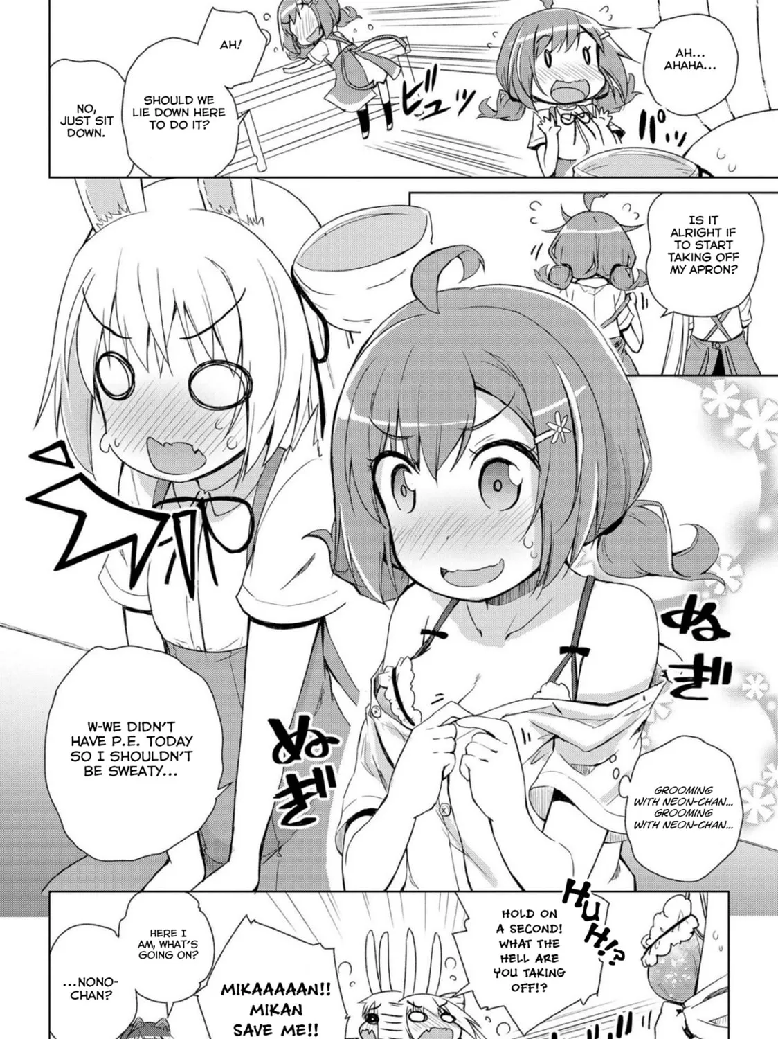Read Mimi Mix! chapter 8 image 42 on Lezhin