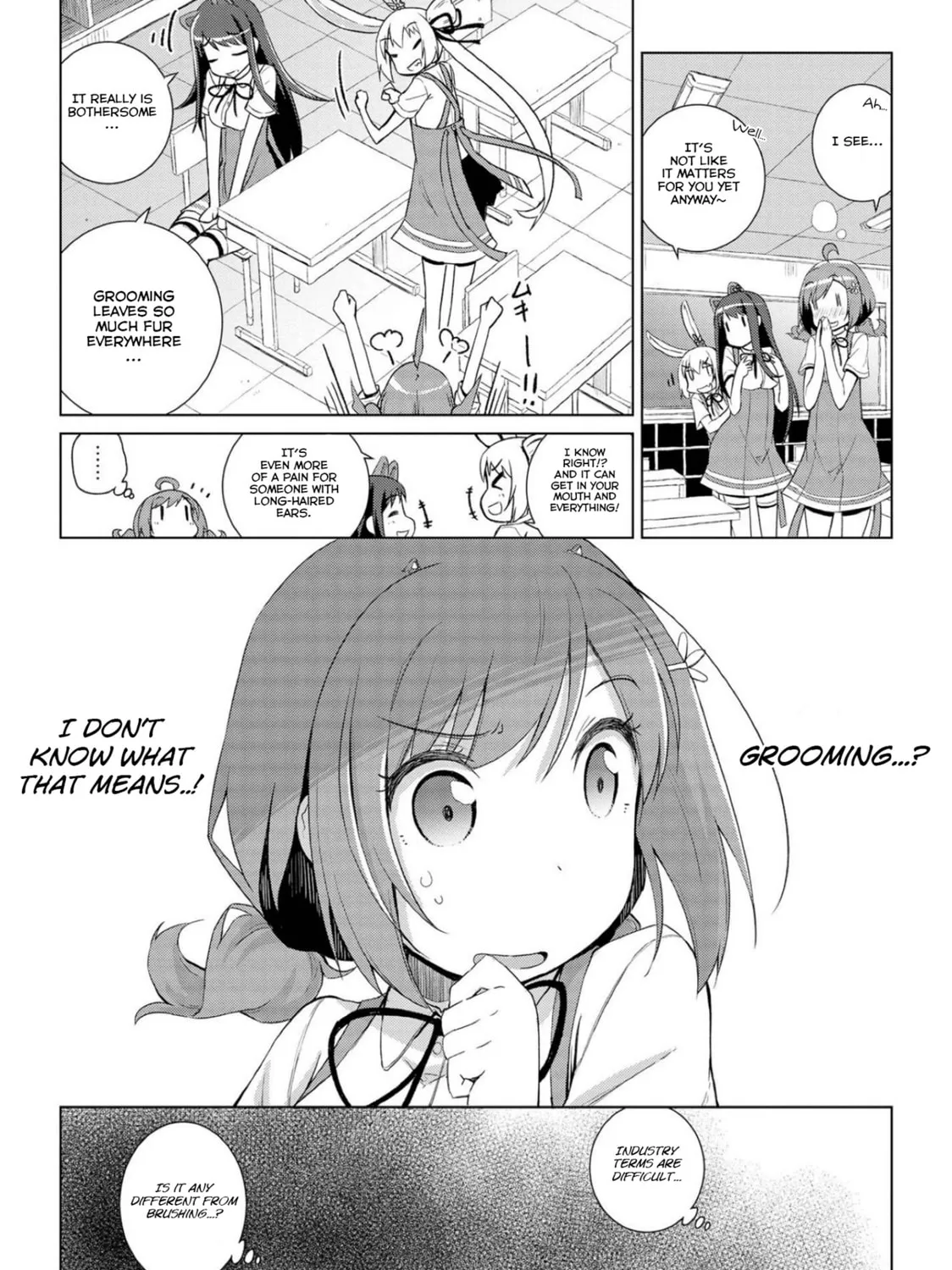 Read Mimi Mix! chapter 8 image 6 on Lezhin