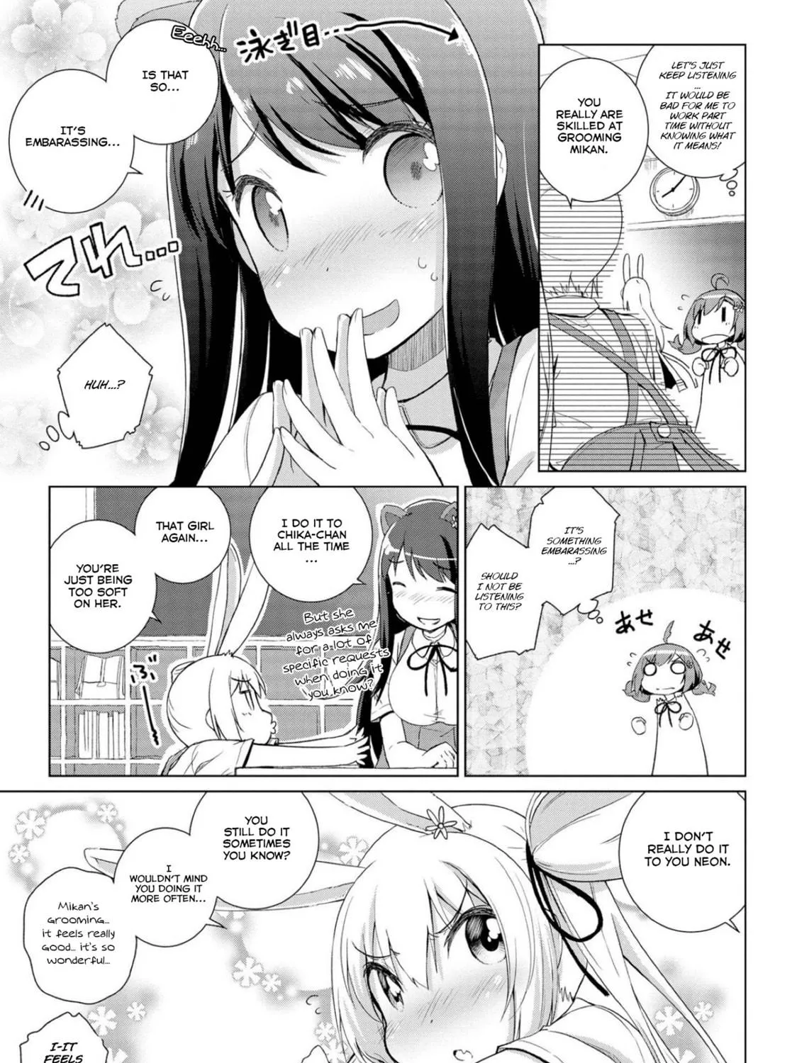 Read Mimi Mix! chapter 8 image 8 on Lezhin