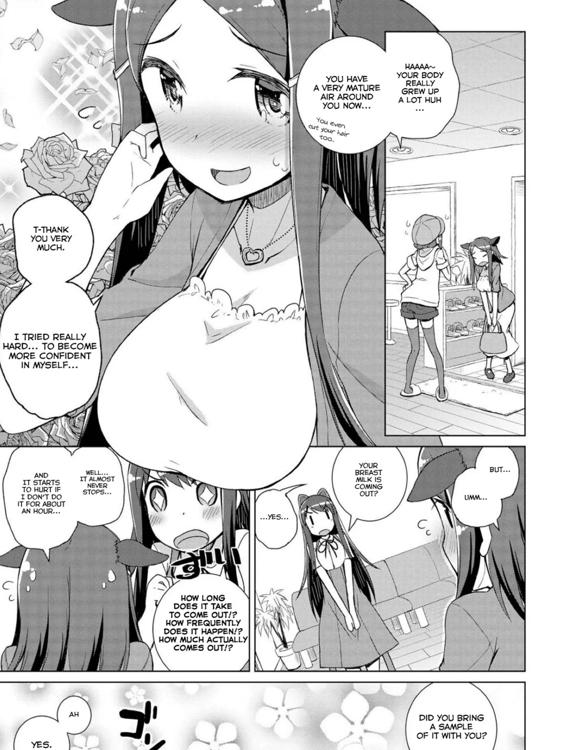 Read Mimi Mix! chapter 9 image 12 on Lezhin