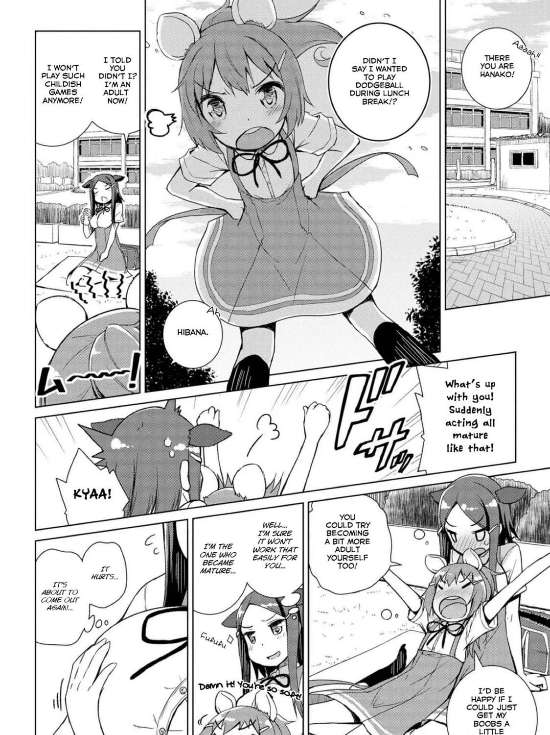 Read Mimi Mix! chapter 9 image 18 on Lezhin