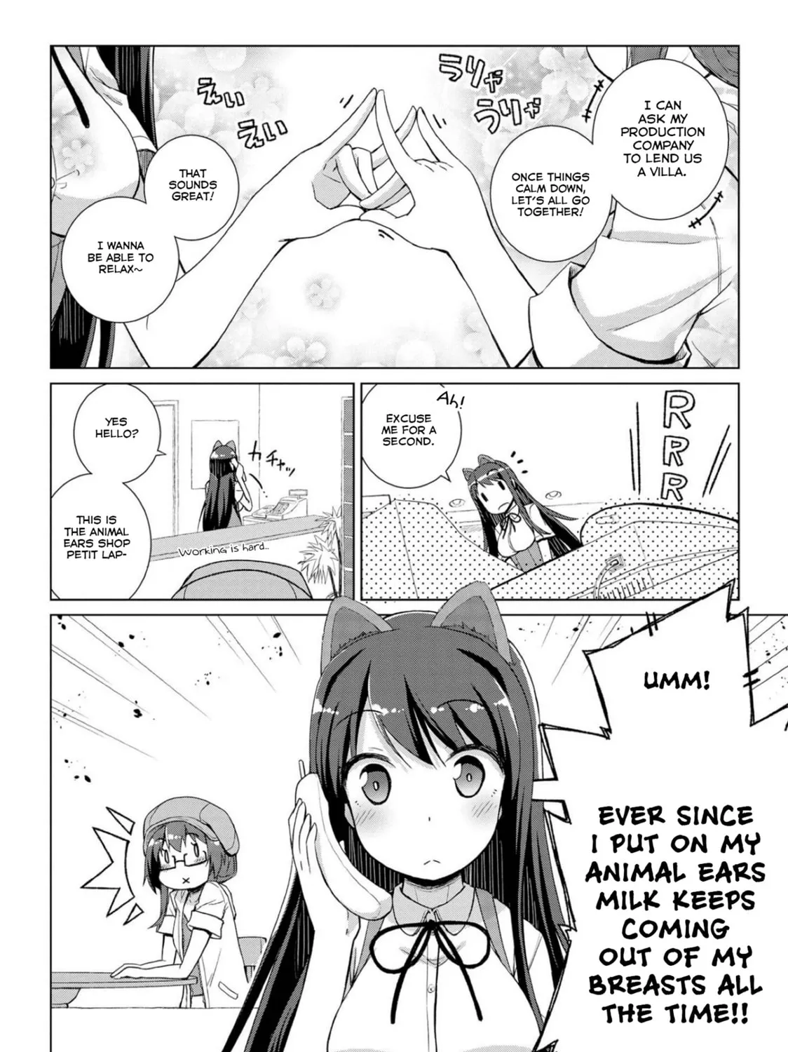 Read Mimi Mix! chapter 9 image 2 on Lezhin