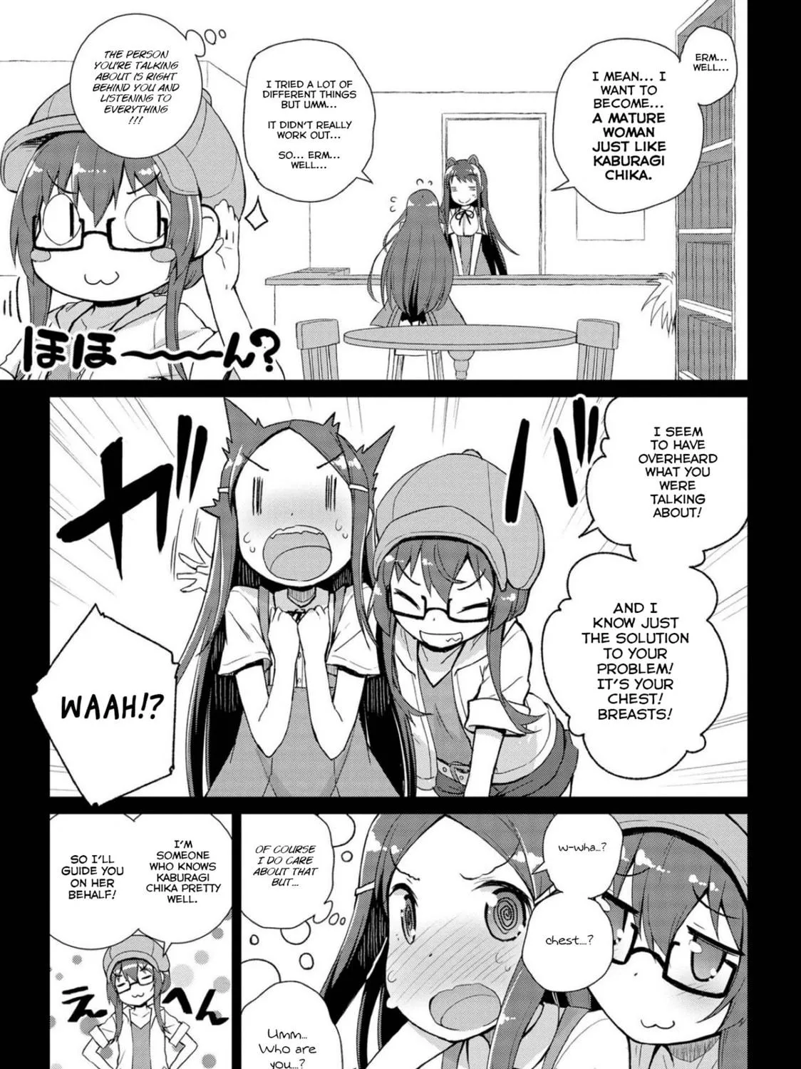 Read Mimi Mix! chapter 9 image 8 on Lezhin