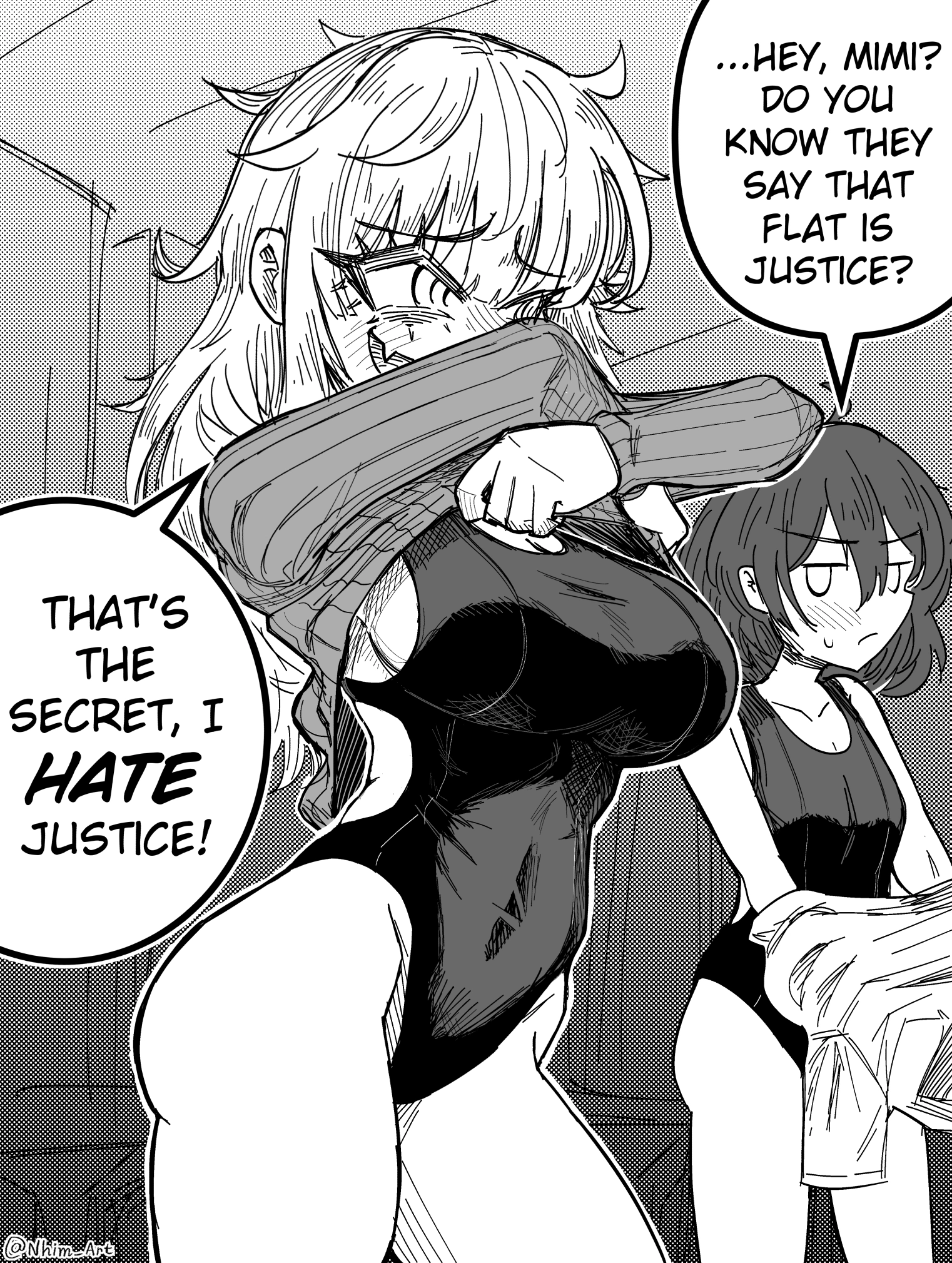 Read Mimi chapter 103 image 0 on Lezhin