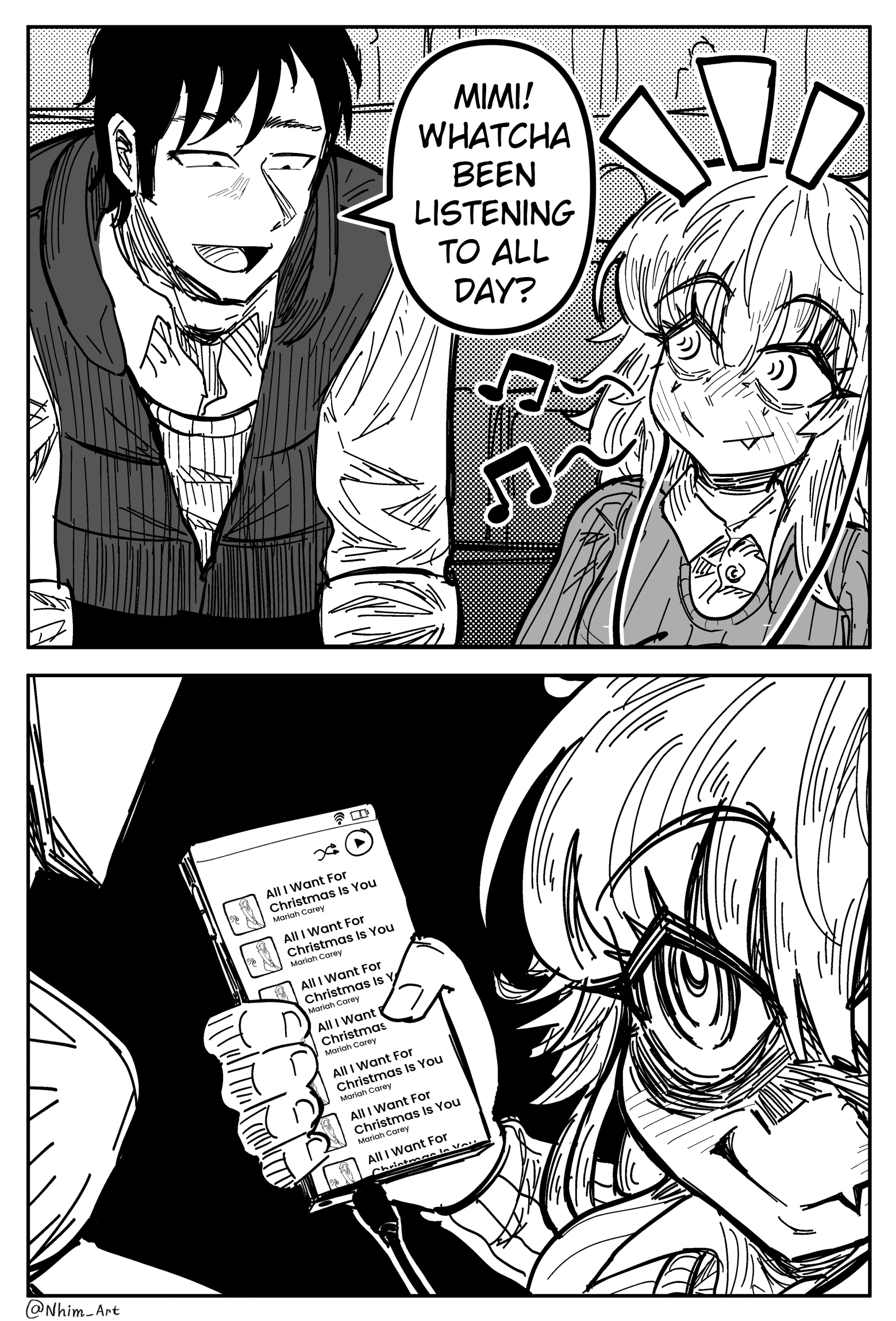 Read Mimi chapter 114 image 0 on Lezhin