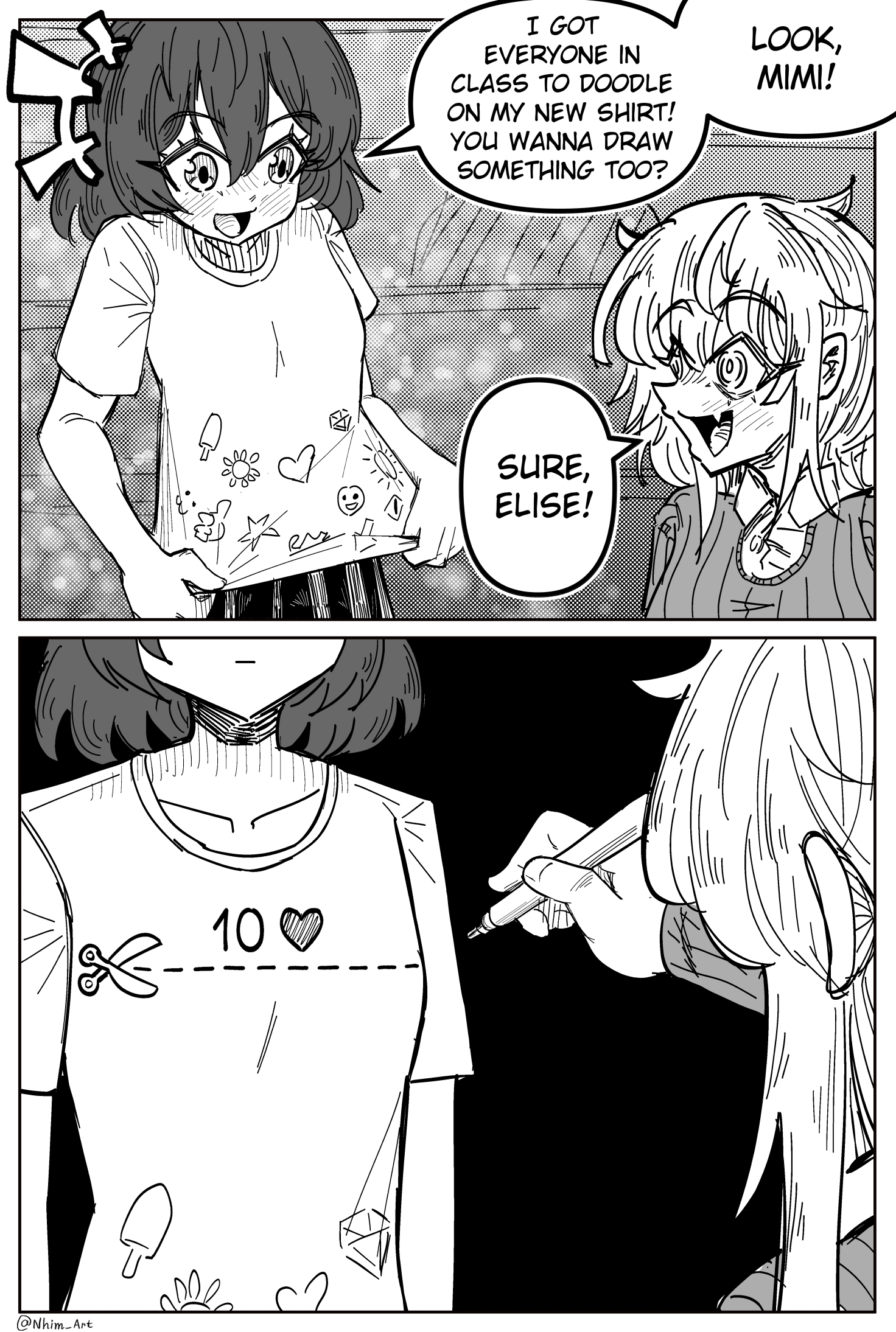 Read Mimi chapter 116 image 0 on Lezhin