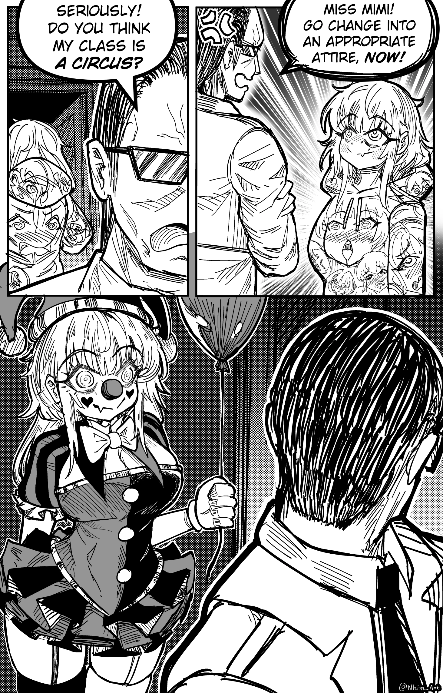 Read Mimi chapter 119 image 0 on Lezhin