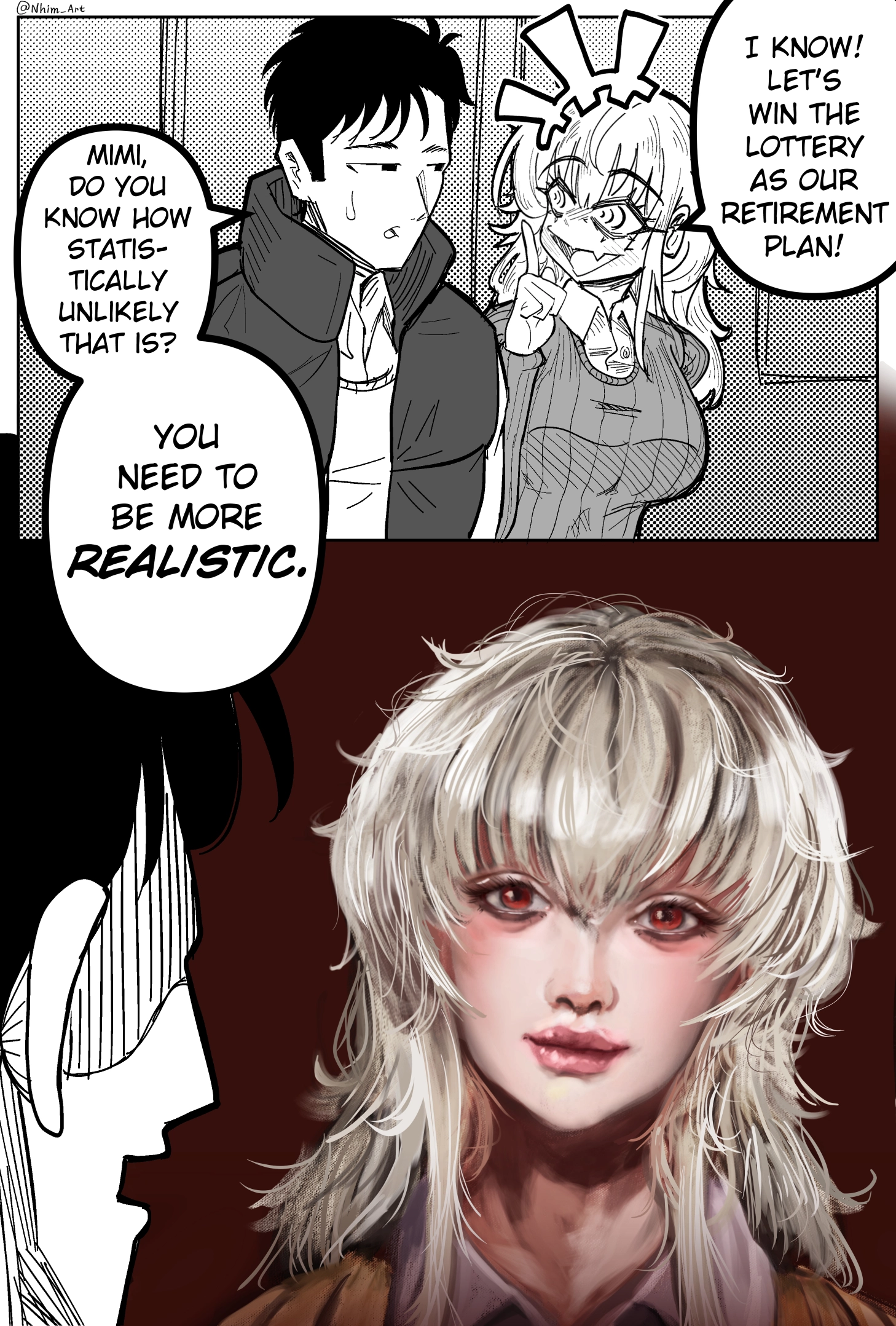 Read Mimi chapter 123 image 0 on Lezhin