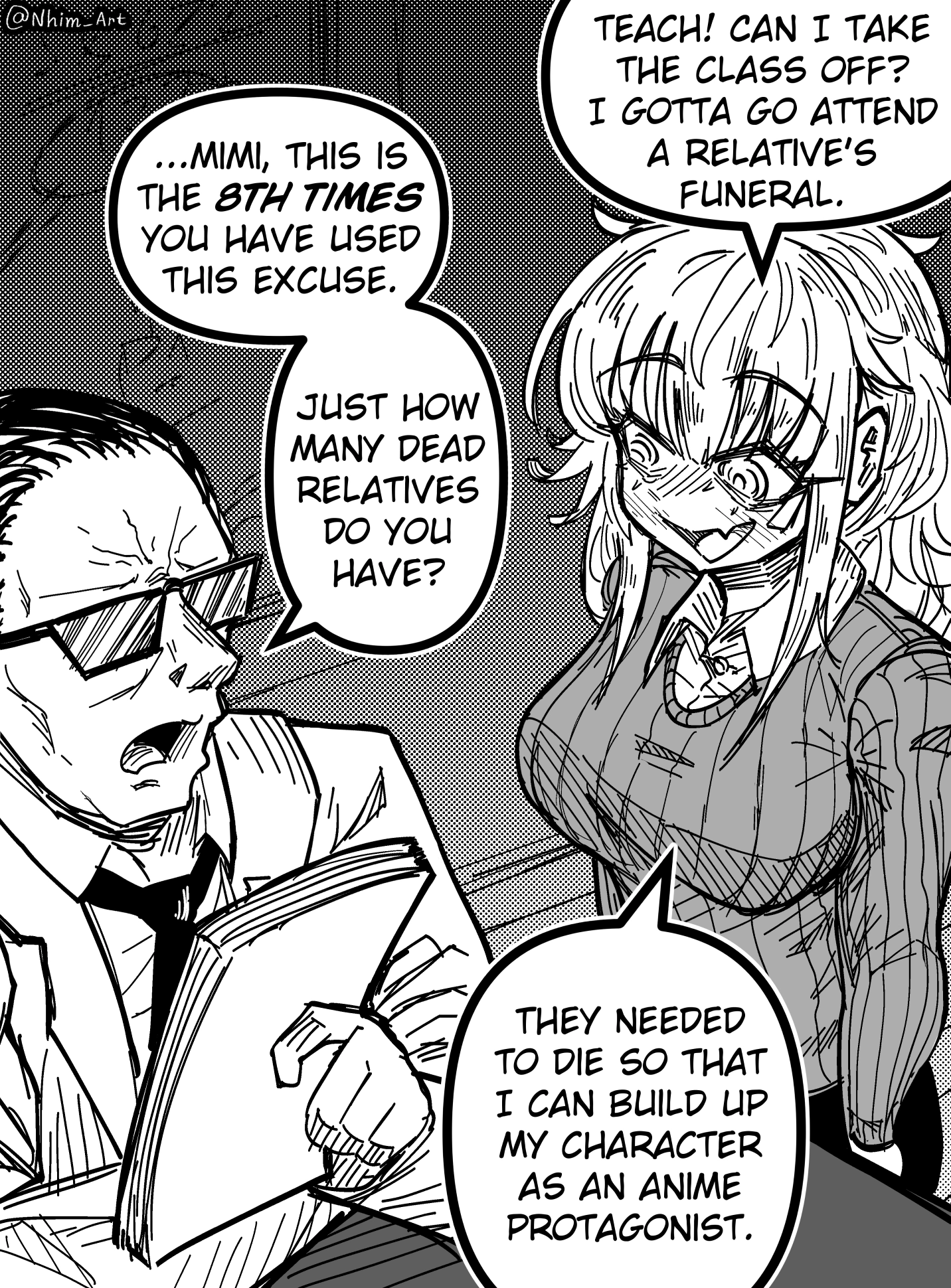 Read Mimi chapter 125 image 0 on Lezhin