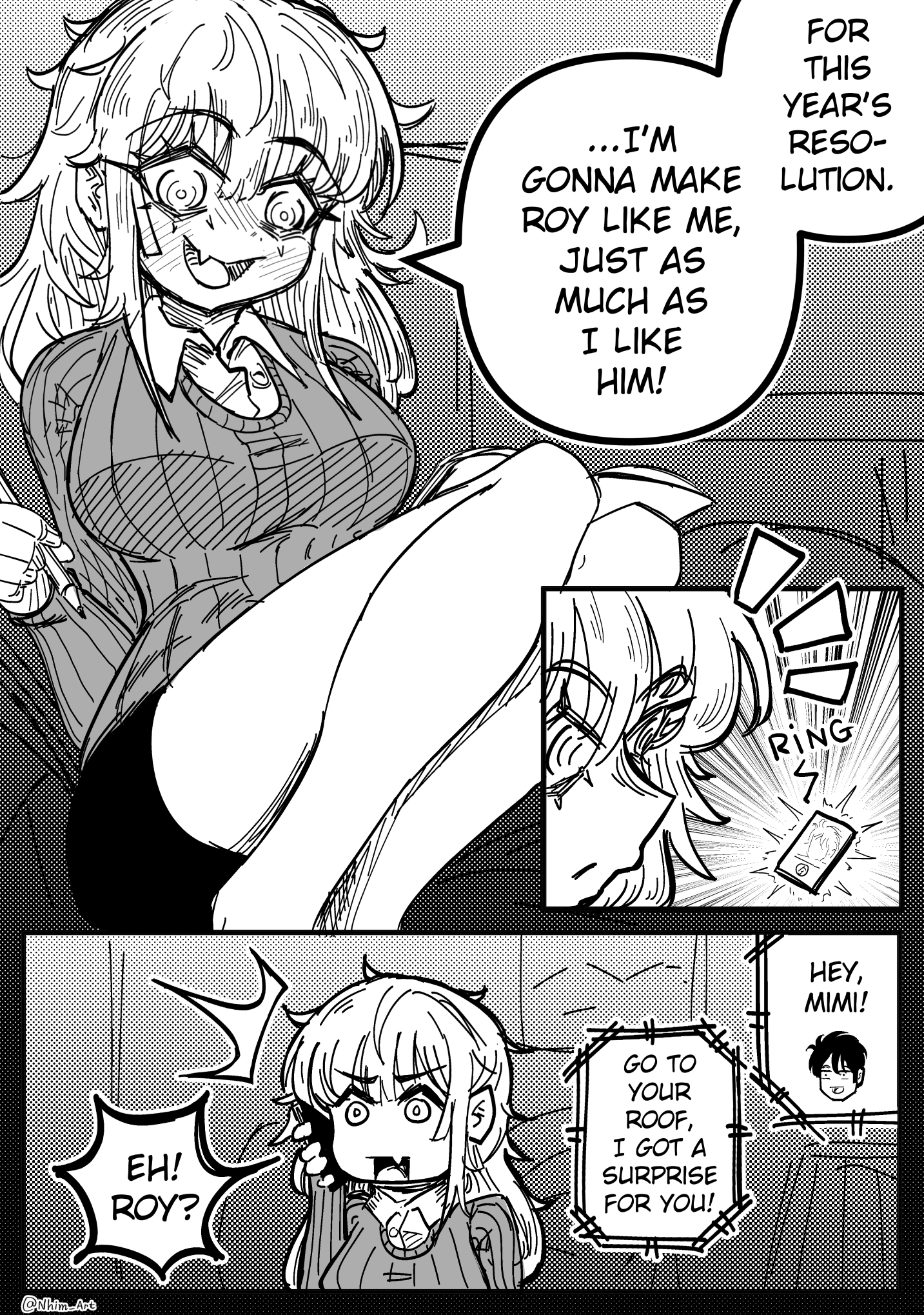 Read Mimi chapter 127 image 0 on Lezhin