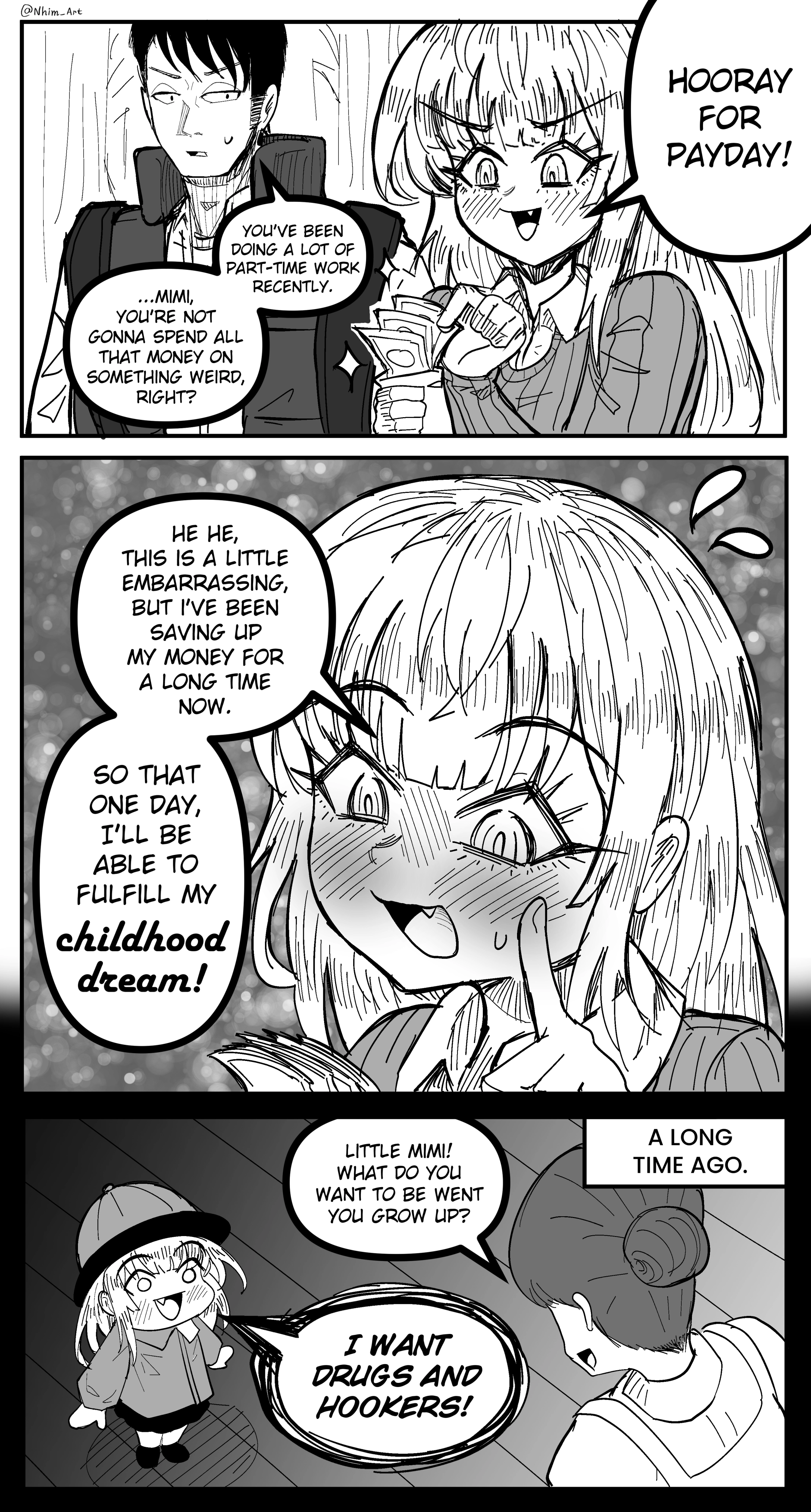 Read Mimi chapter 13 image 0 on Lezhin