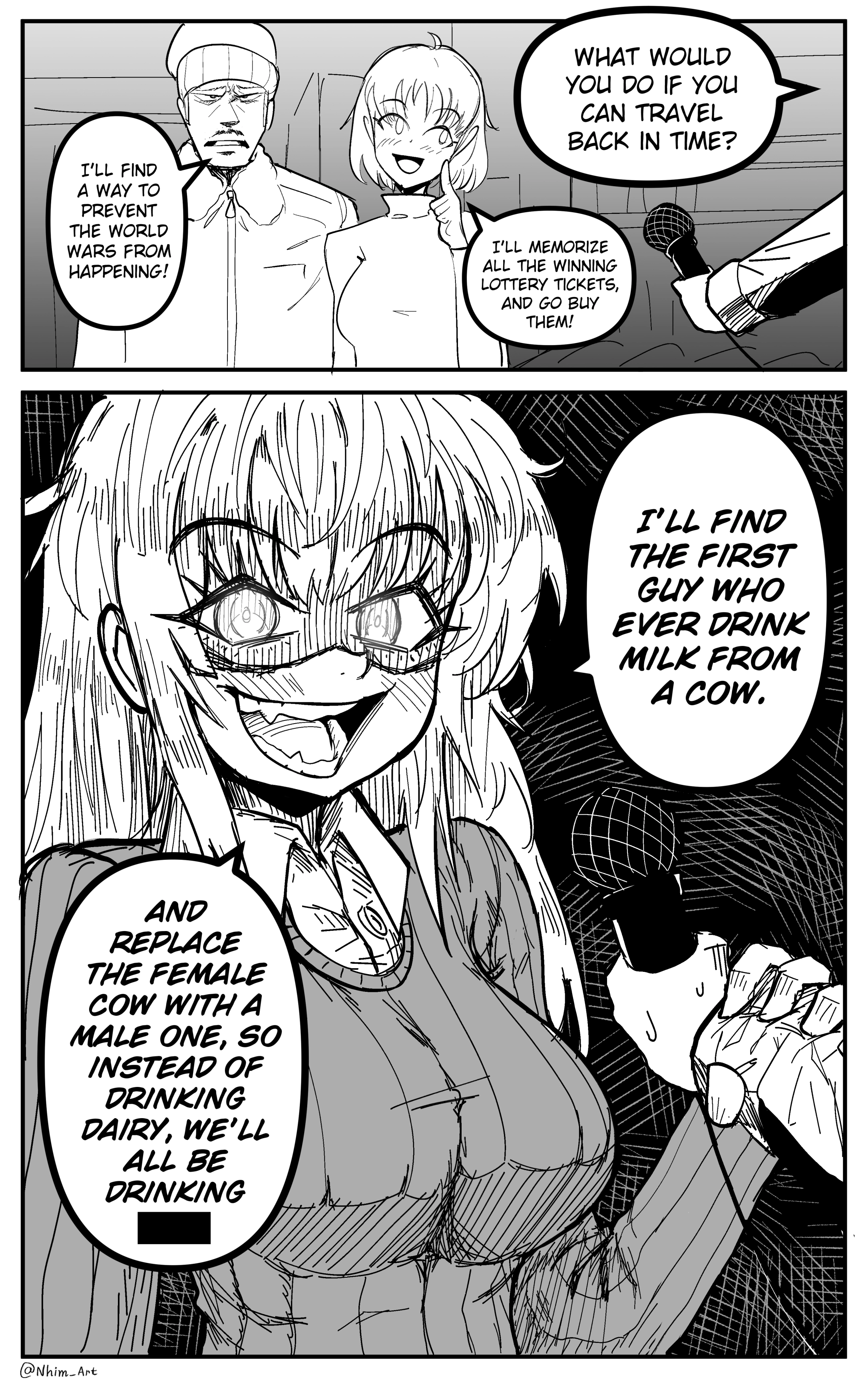 Read Mimi chapter 14 image 0 on Lezhin