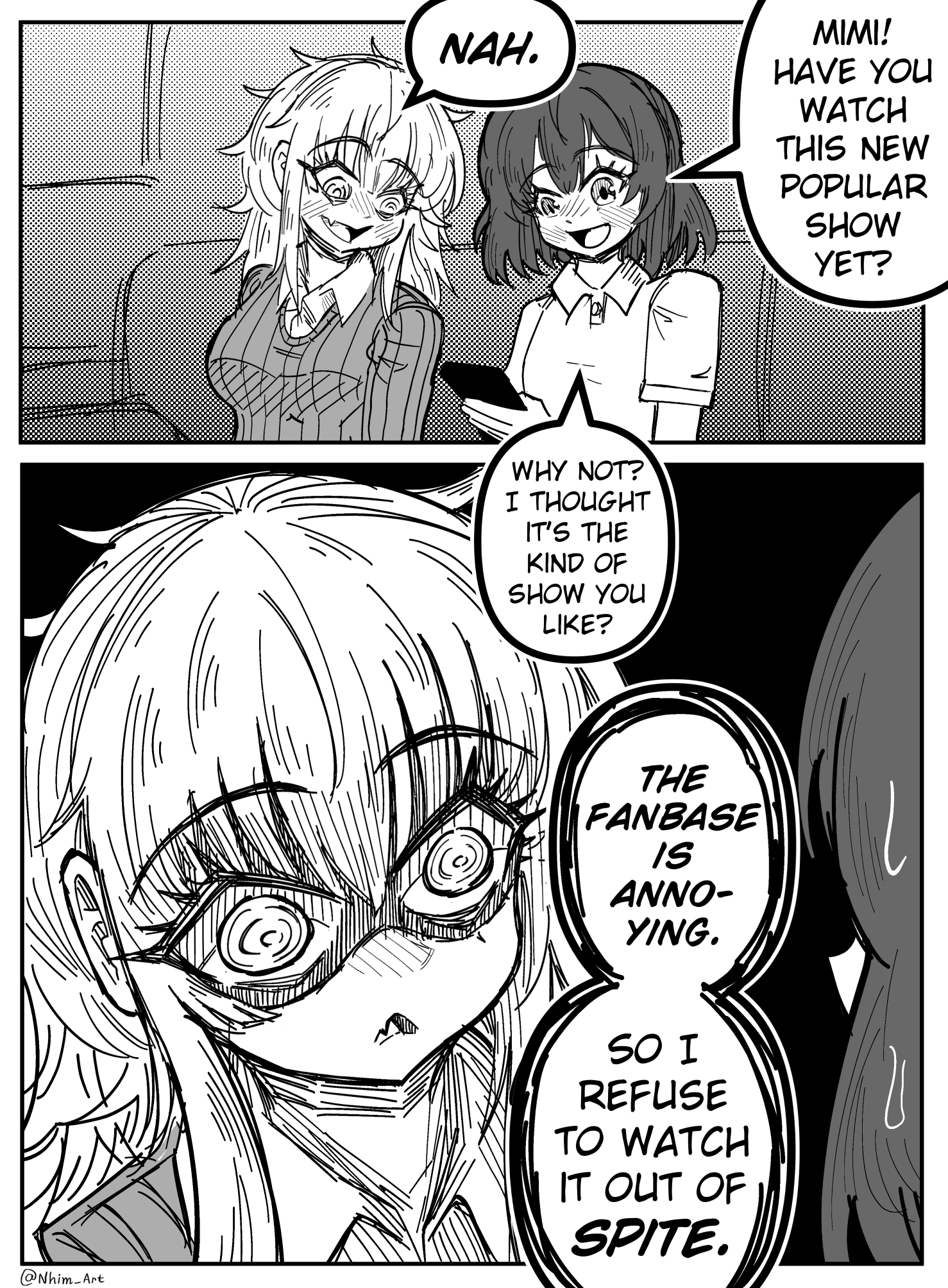 Read Mimi chapter 147 image 0 on Lezhin