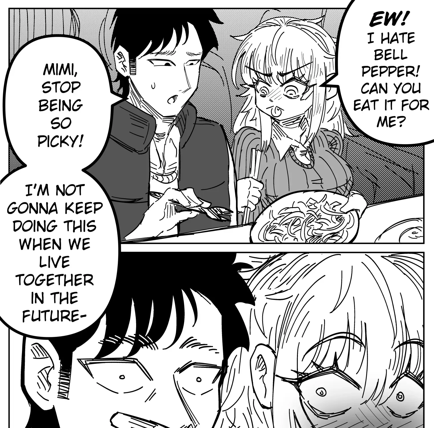 Read Mimi chapter 164 image 0 on Lezhin