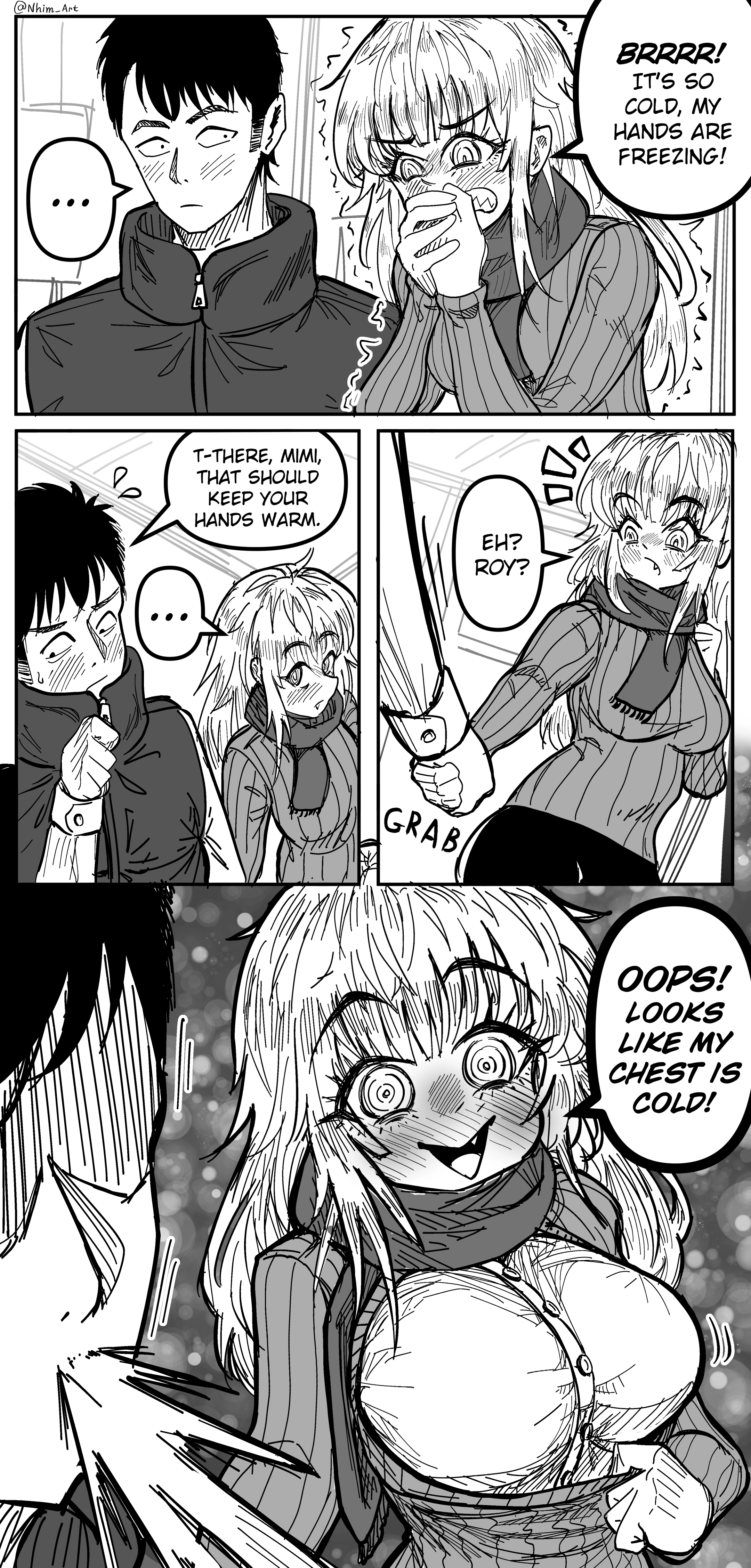 Read Mimi chapter 24 image 0 on Lezhin