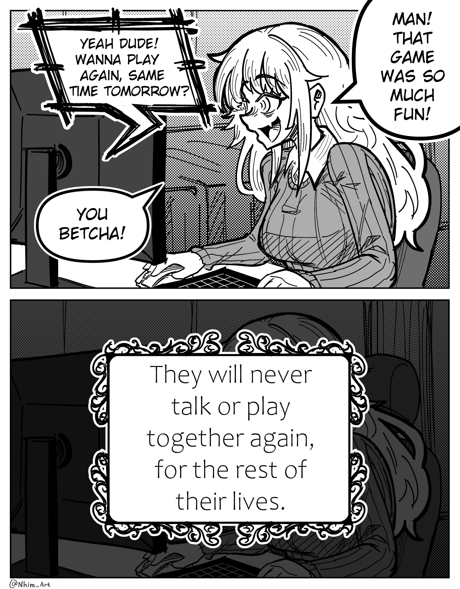 Mimi Chapter 244 page 1 - 