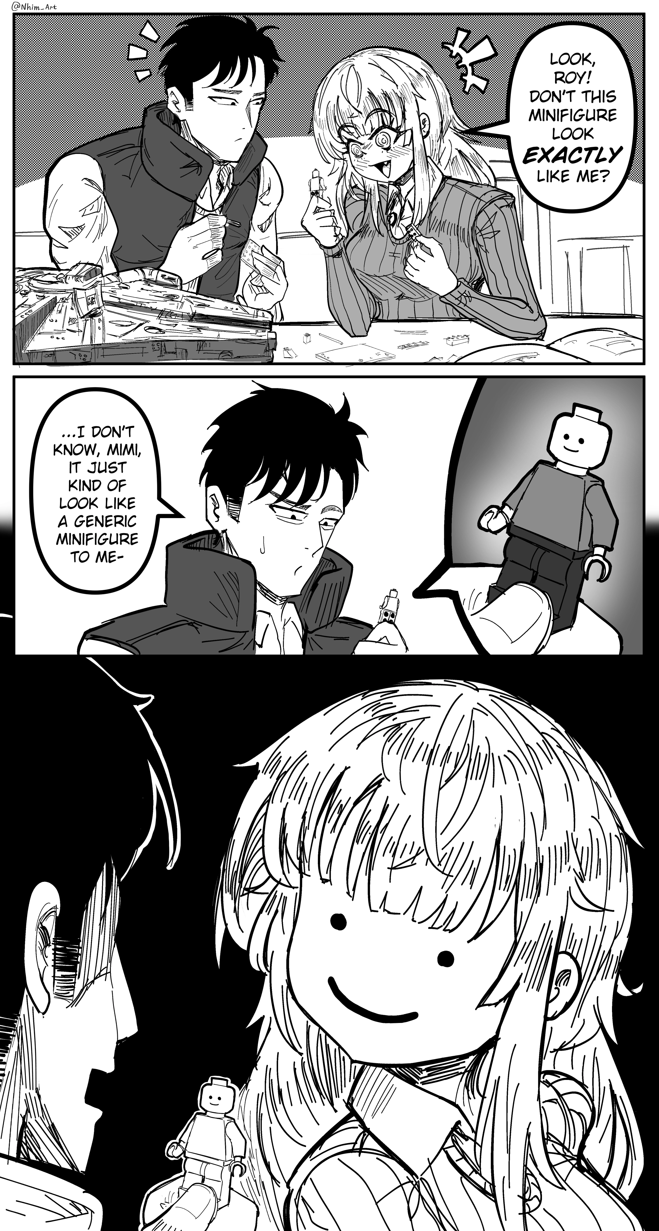 Read Mimi chapter 35 image 0 on Lezhin