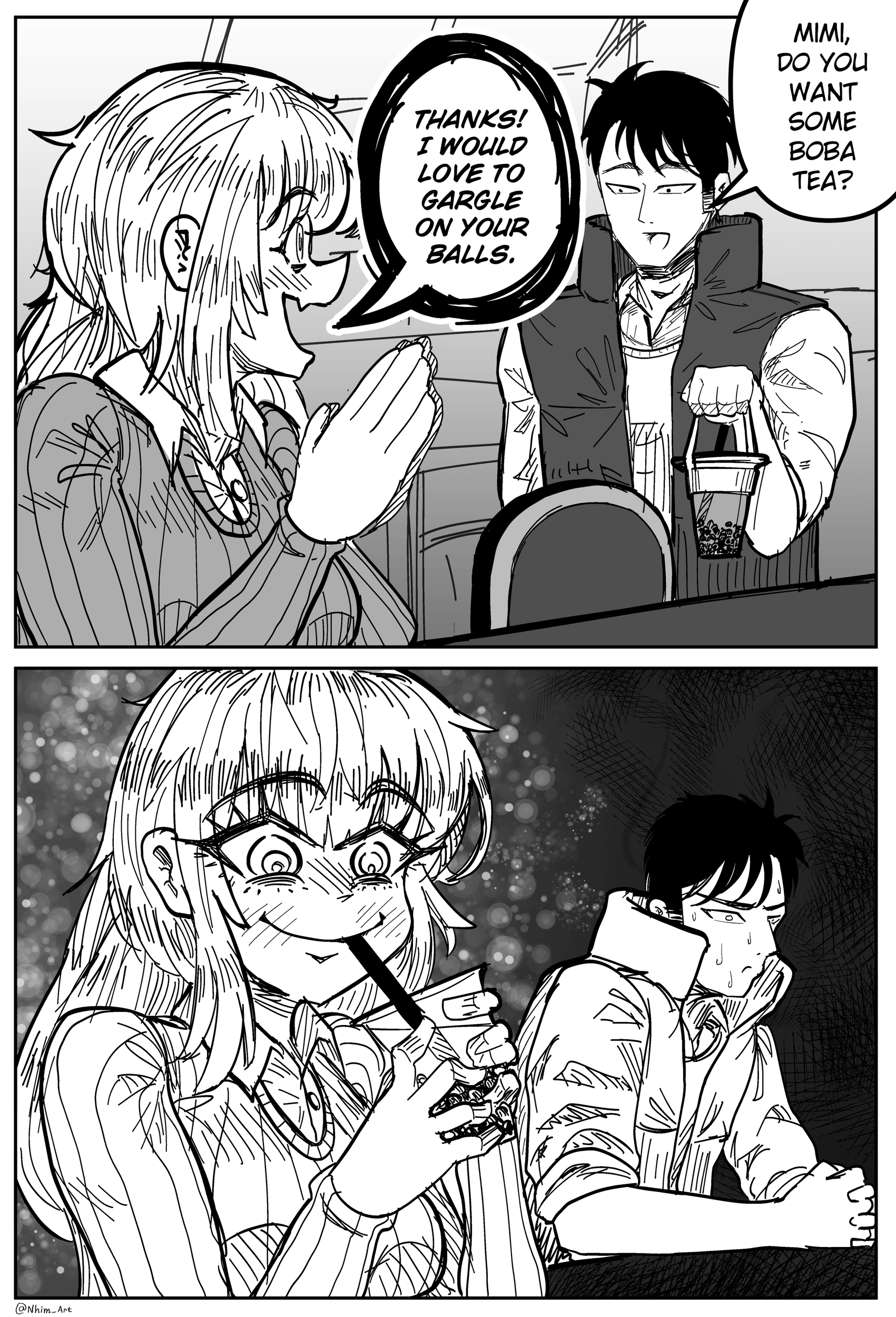 Read Mimi chapter 37 image 0 on Lezhin