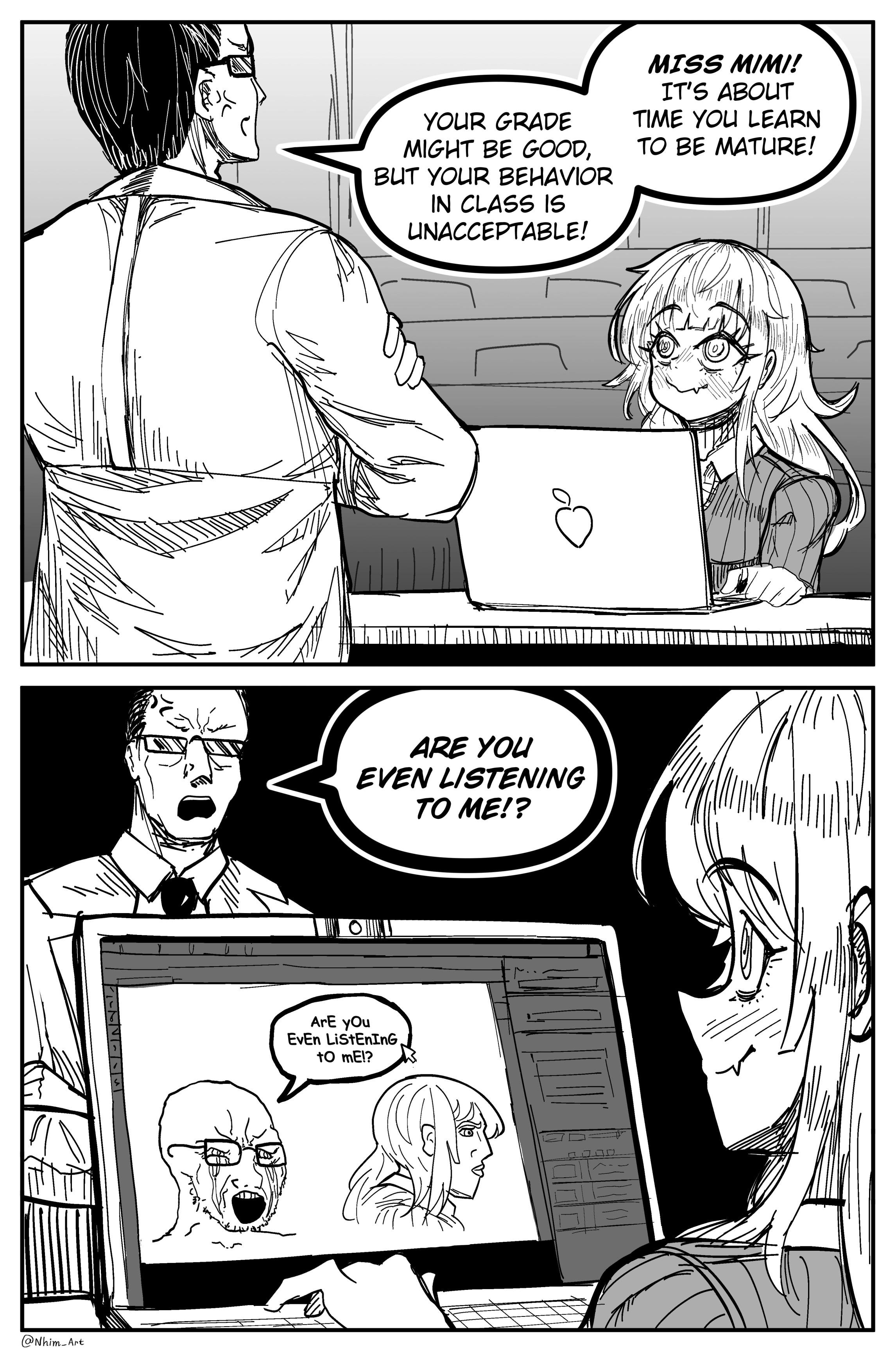 Read Mimi chapter 38 image 0 on Lezhin