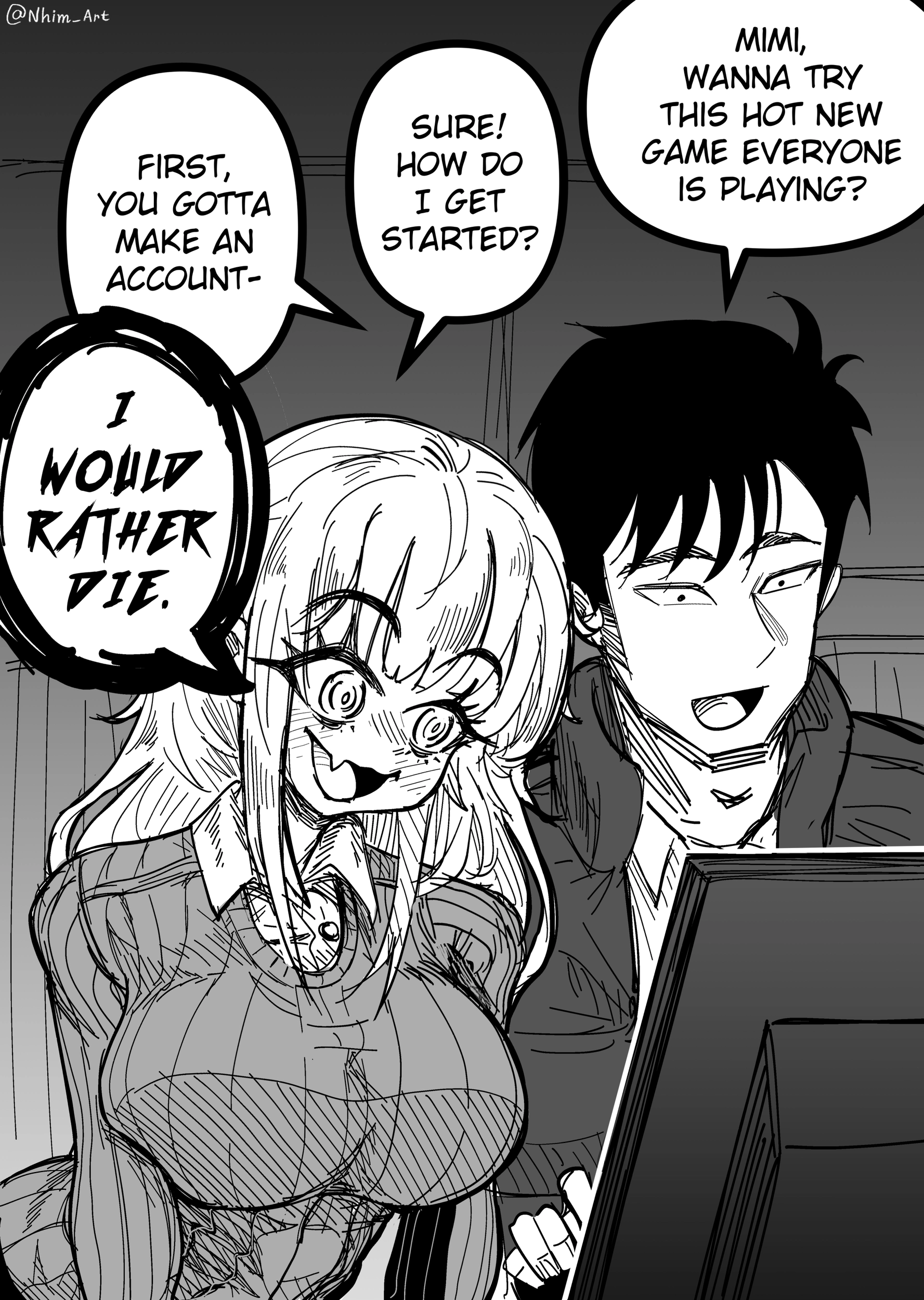 Read Mimi chapter 46 image 0 on Lezhin
