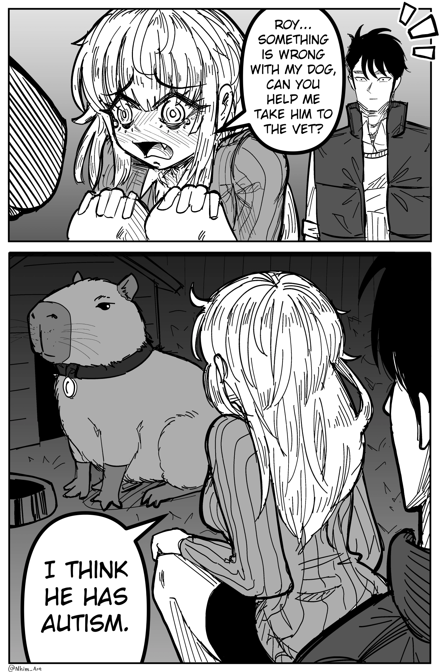 Read Mimi chapter 56 image 0 on Lezhin