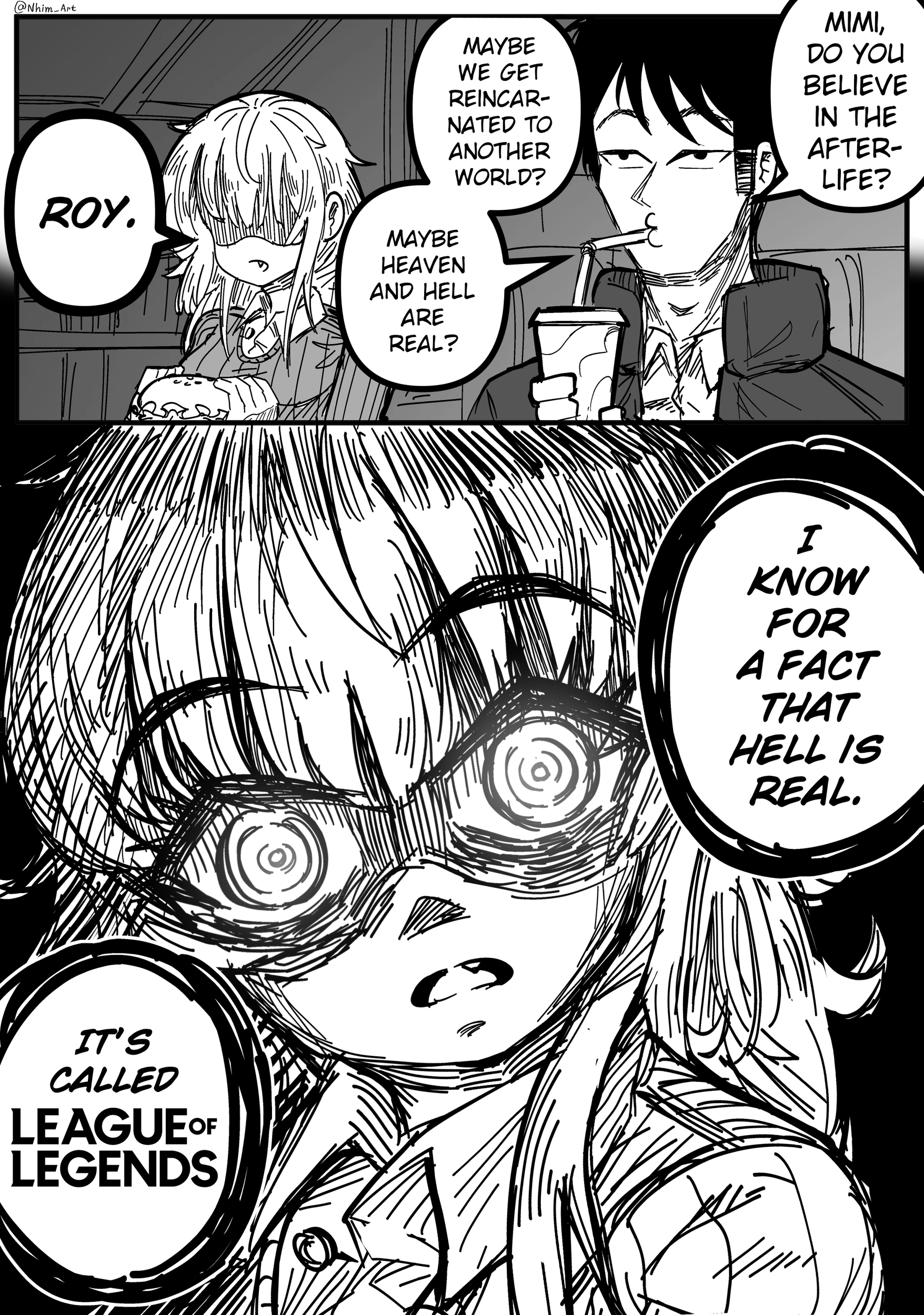 Read Mimi chapter 58 image 0 on Lezhin