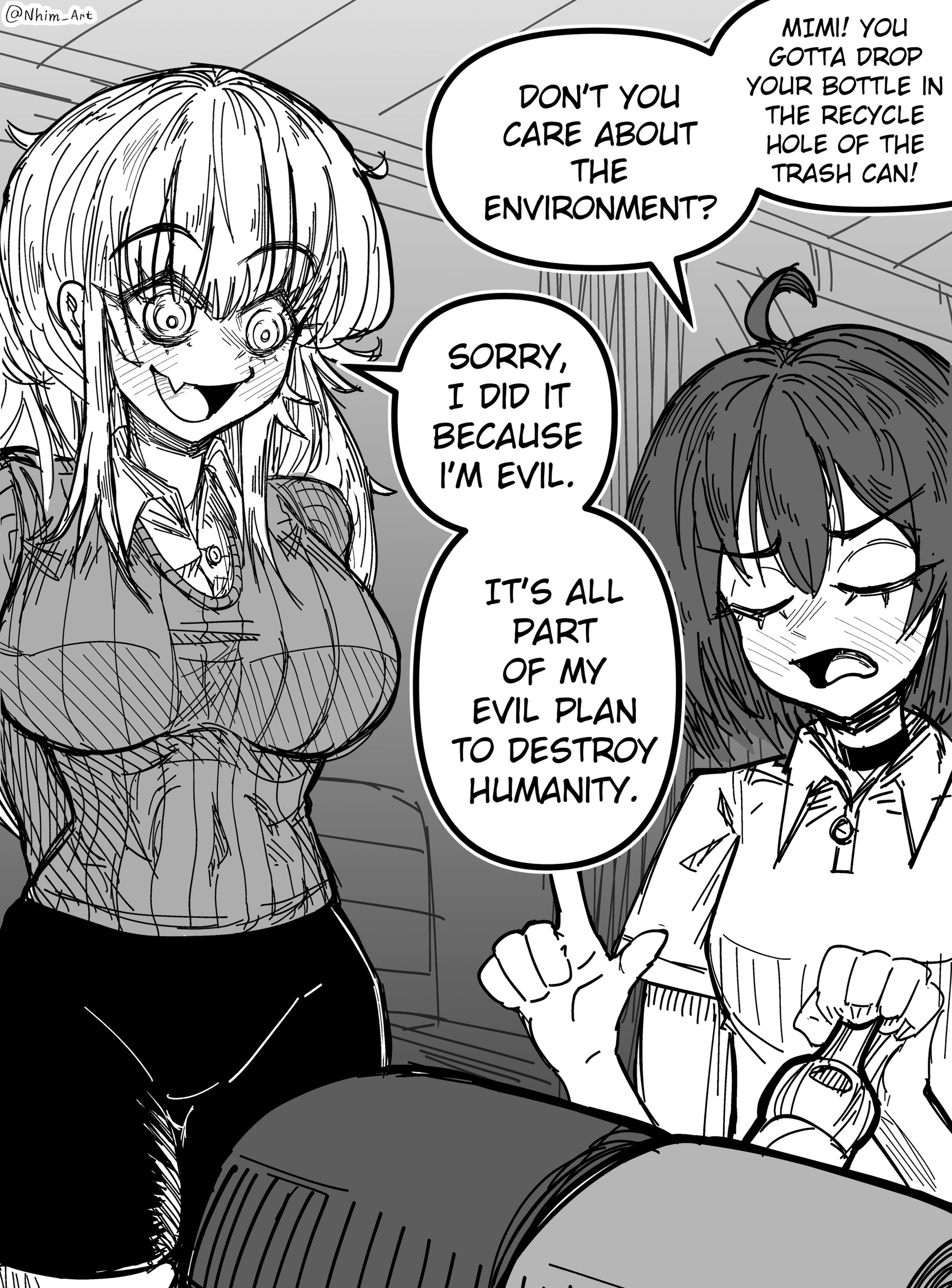 Read Mimi chapter 65 image 0 on Lezhin