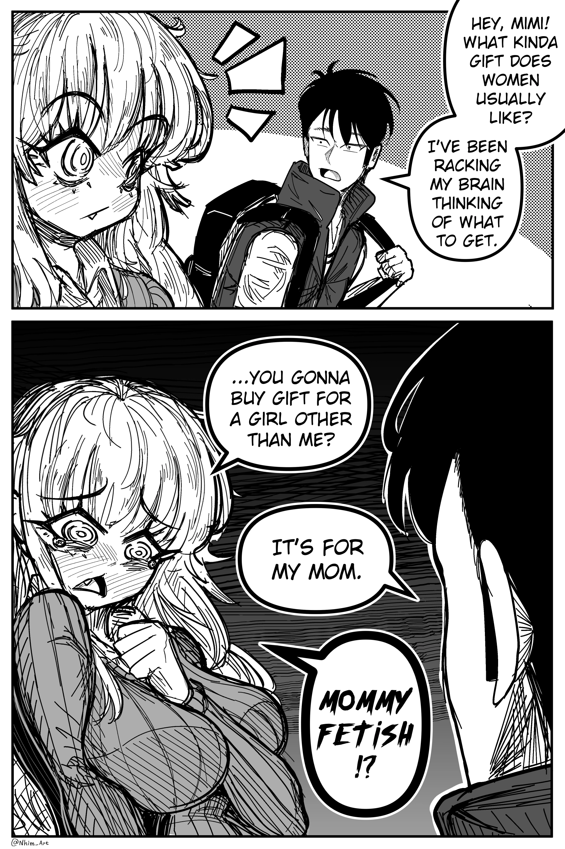 Read Mimi chapter 67 image 0 on Lezhin