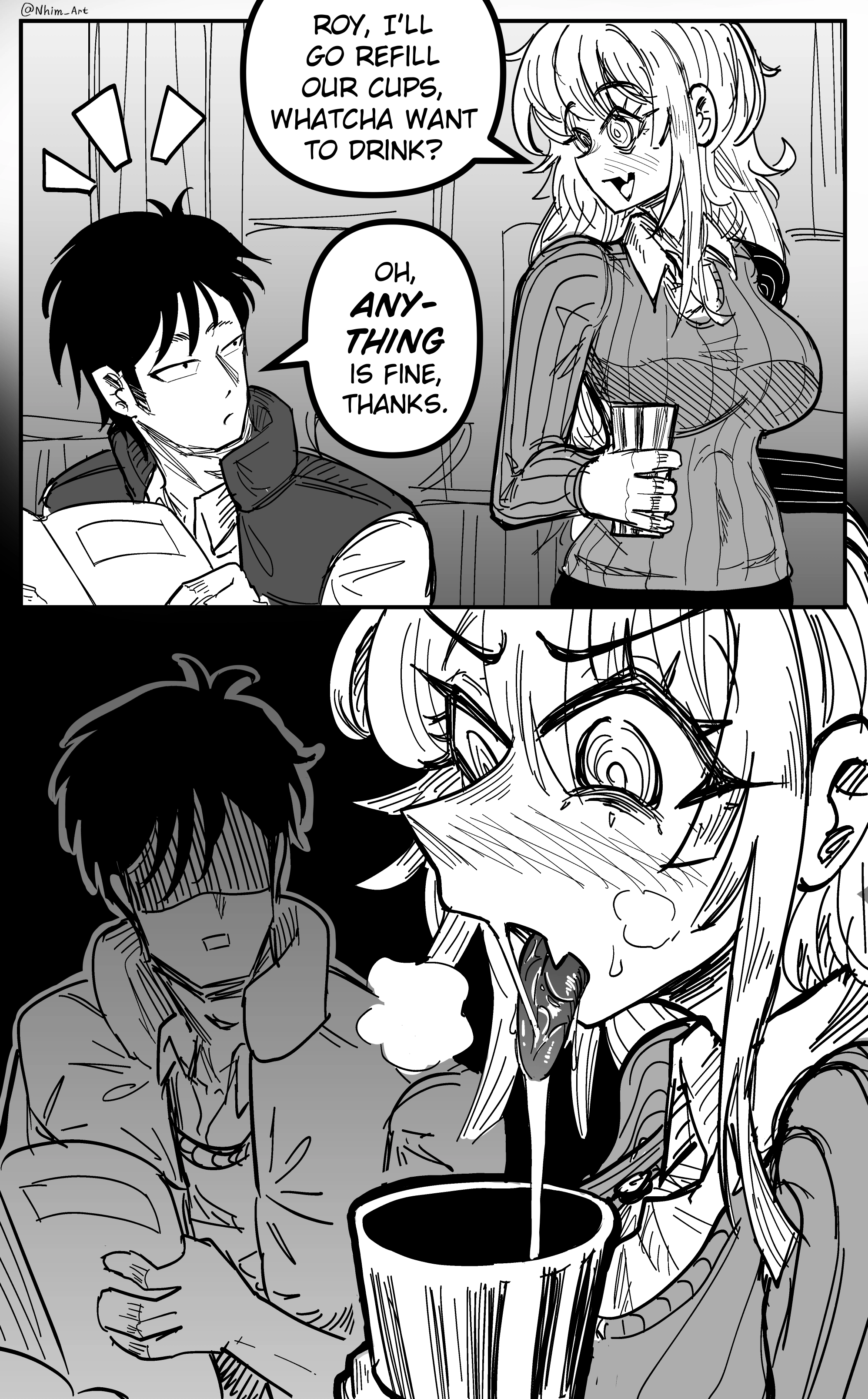 Read Mimi chapter 73 image 0 on Lezhin