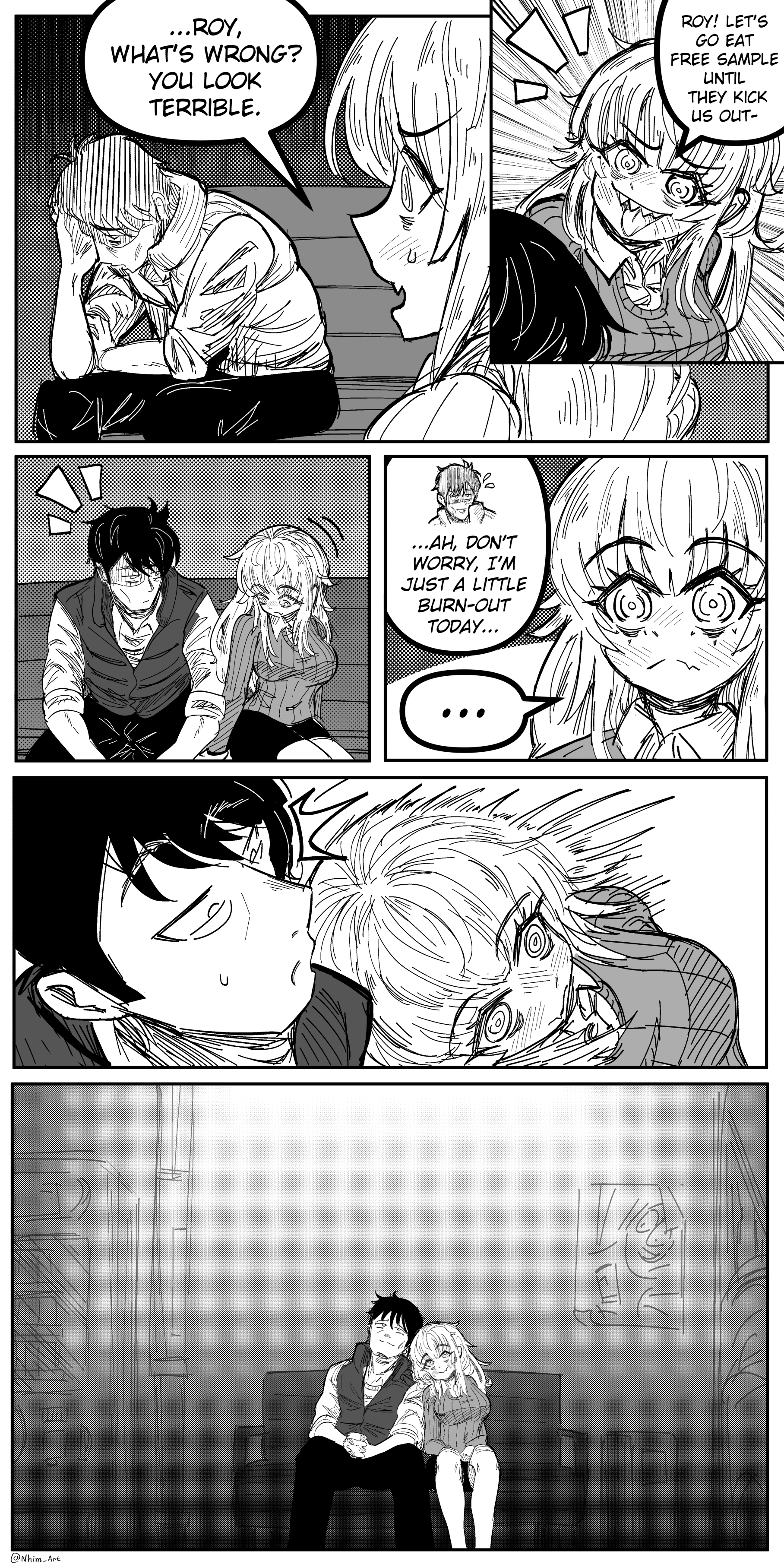 Read Mimi chapter 80 image 0 on Lezhin