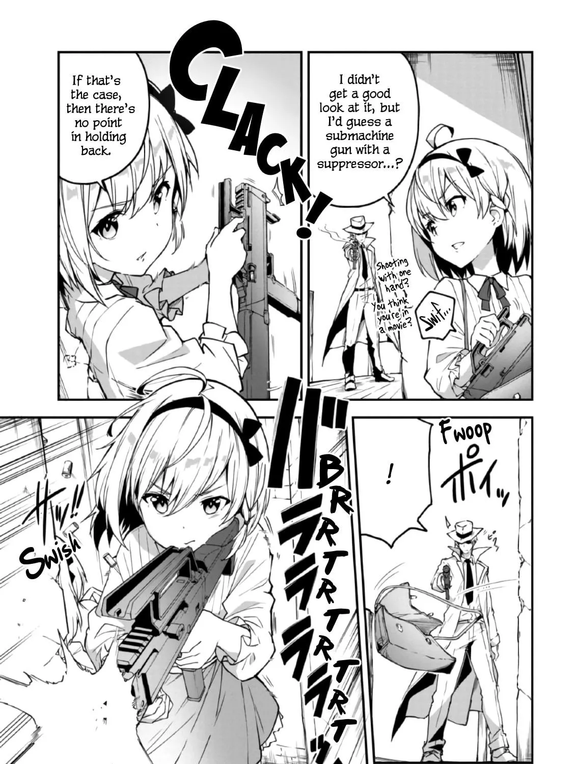 Read Mimicry Girls chapter 1.1 image 10 on Lezhin