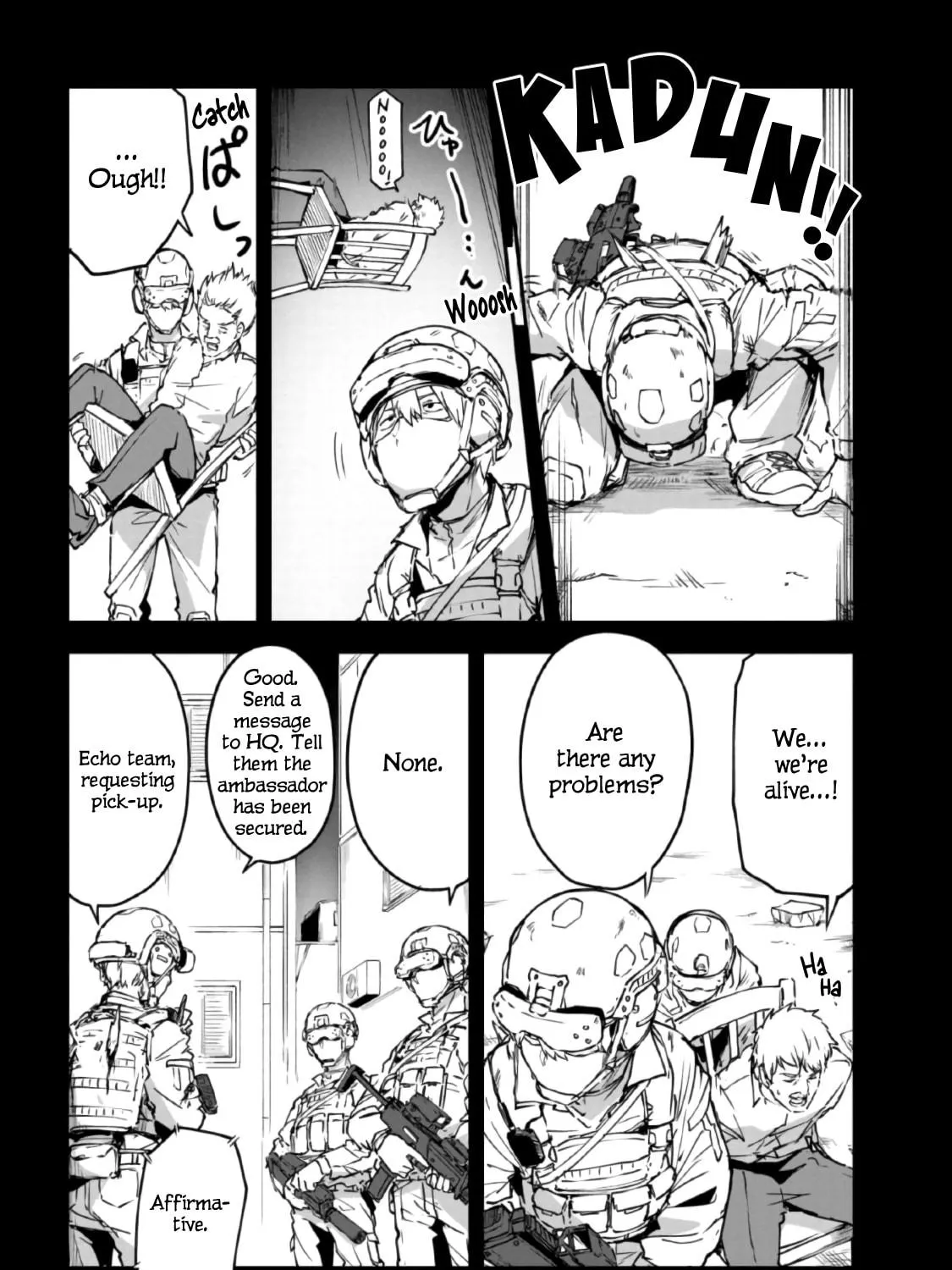 Read Mimicry Girls chapter 1.1 image 28 on Lezhin