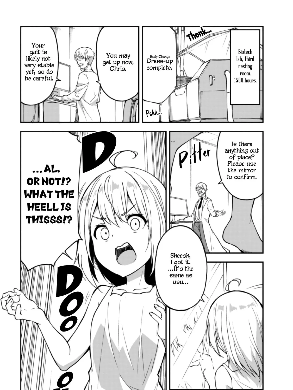 Read Mimicry Girls chapter 1.1 image 36 on Lezhin