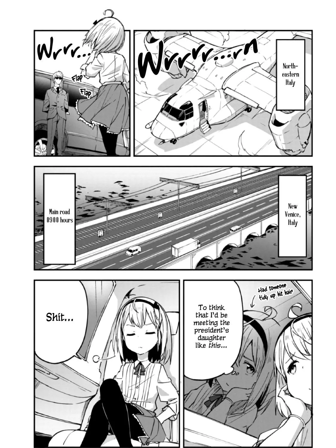 Read Mimicry Girls chapter 1.2 image 16 on Lezhin