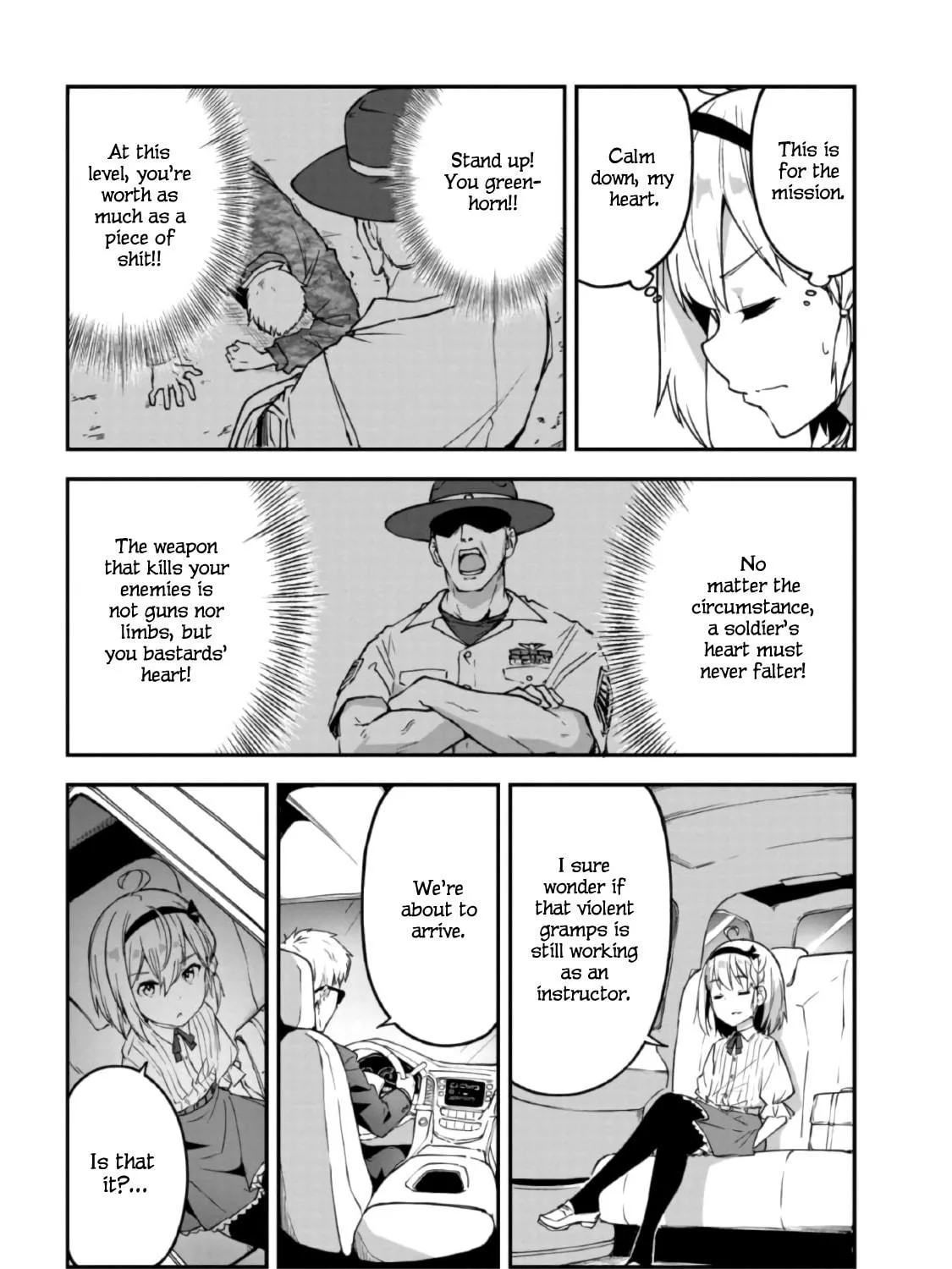 Read Mimicry Girls chapter 1.2 image 18 on Lezhin