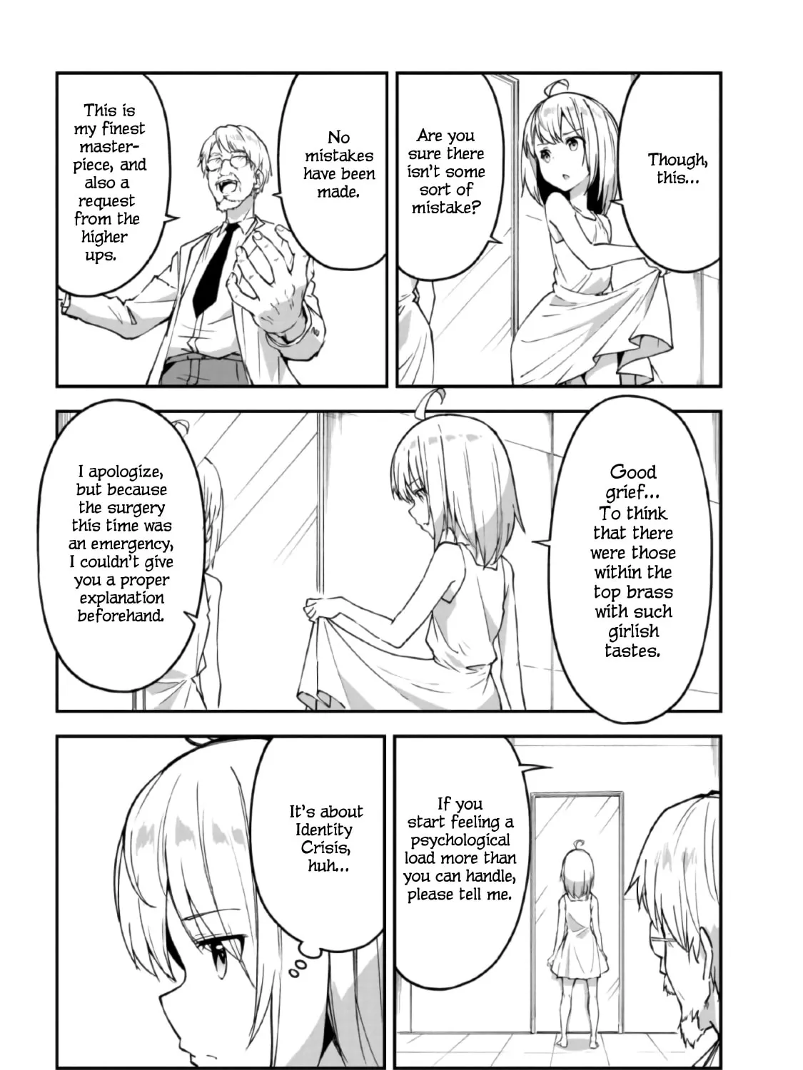 Read Mimicry Girls chapter 1.2 image 2 on Lezhin