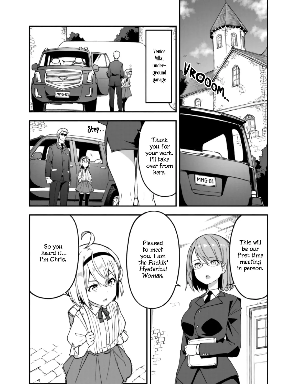 Read Mimicry Girls chapter 1.2 image 20 on Lezhin