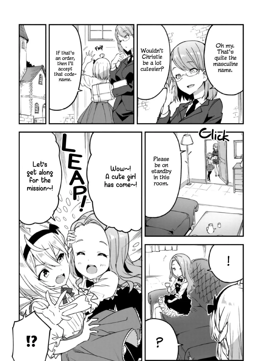 Read Mimicry Girls chapter 1.2 image 22 on Lezhin