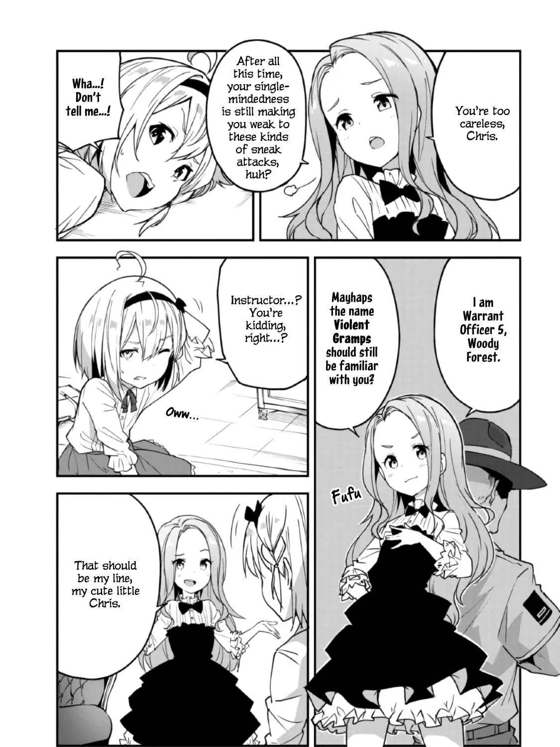 Read Mimicry Girls chapter 1.2 image 28 on Lezhin