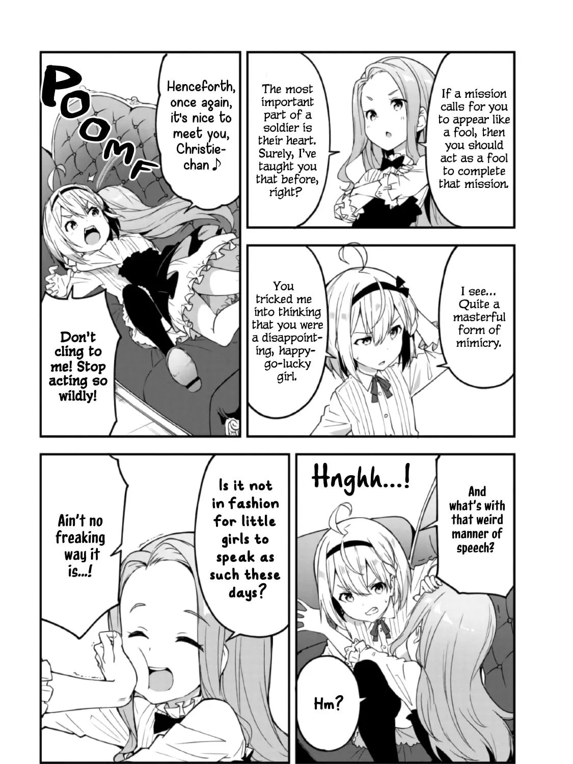 Read Mimicry Girls chapter 1.2 image 30 on Lezhin
