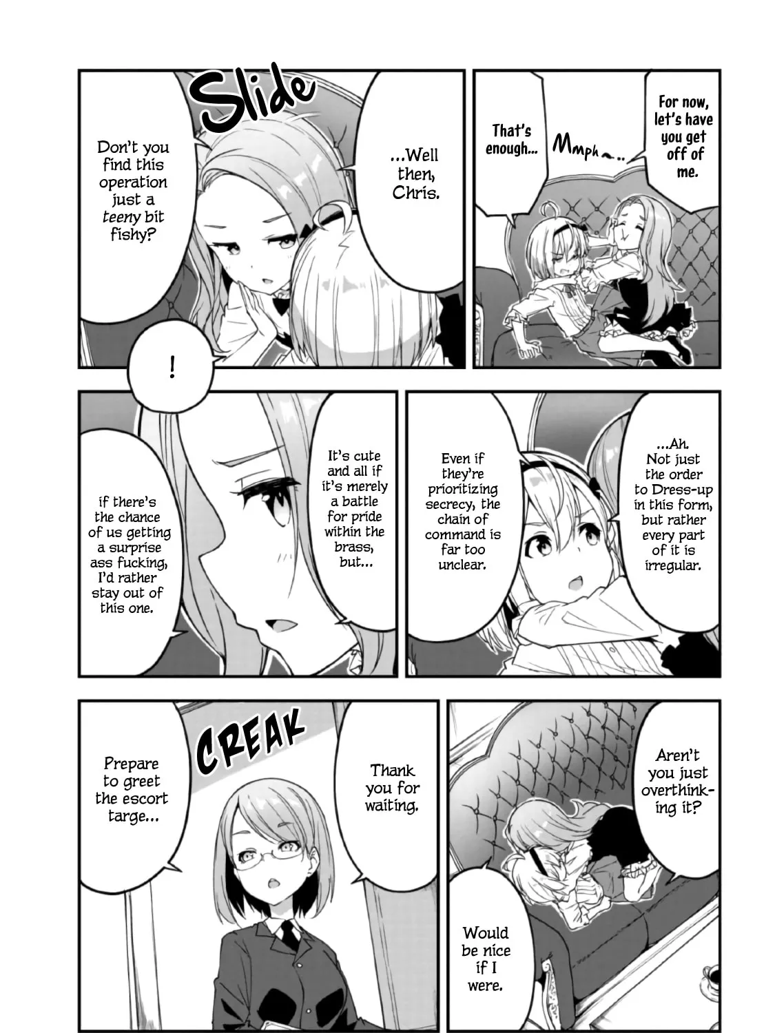 Read Mimicry Girls chapter 1.2 image 32 on Lezhin